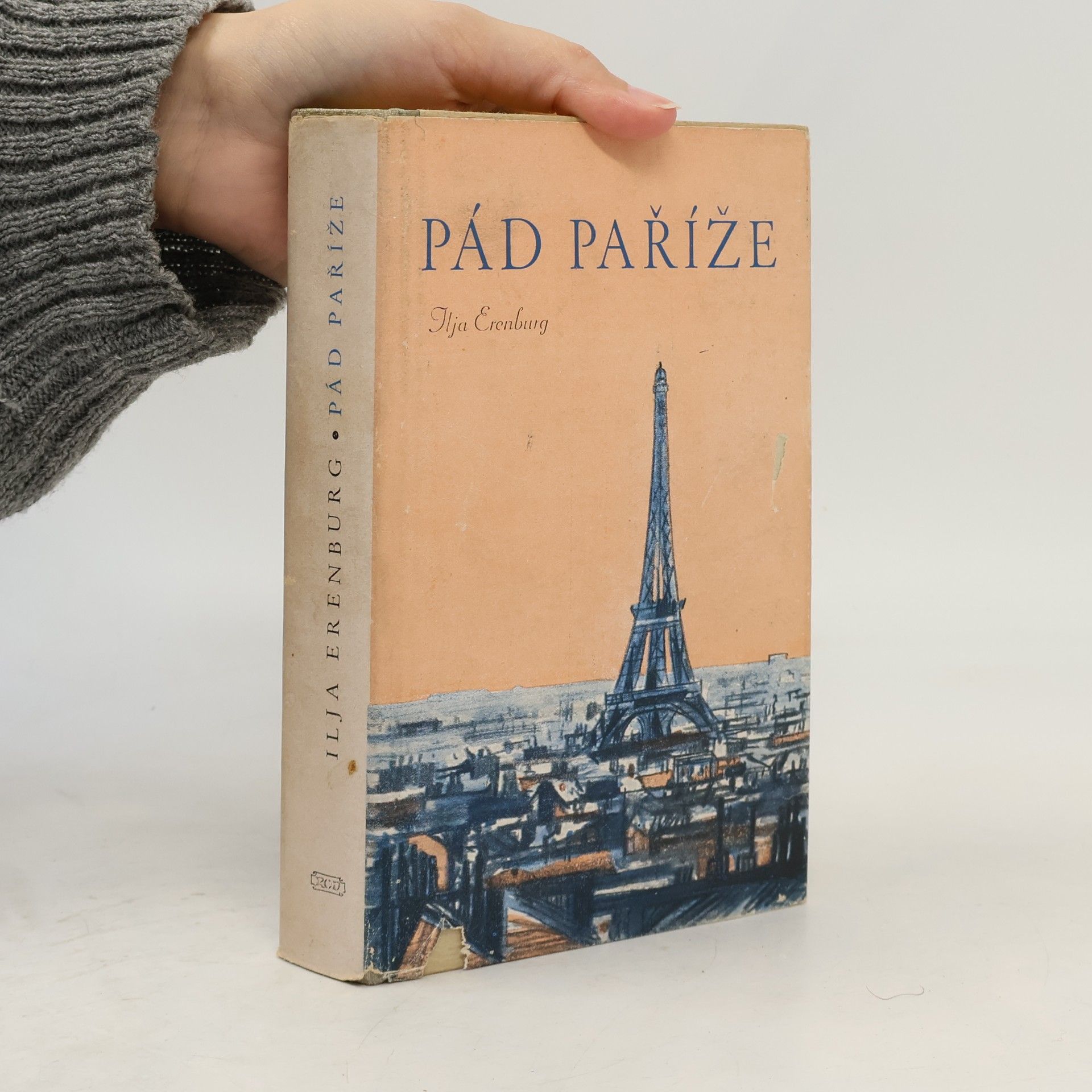 Il'ja Grigor'jevič Èrenburg Pád Paříže