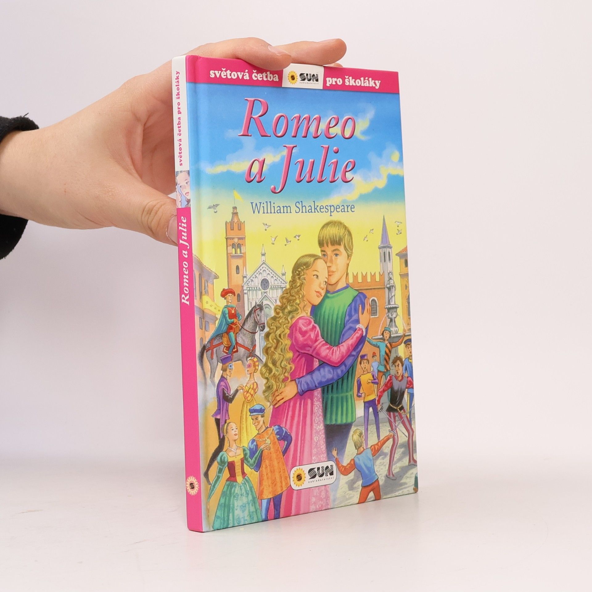 Romeo a Julie (převyprávění)