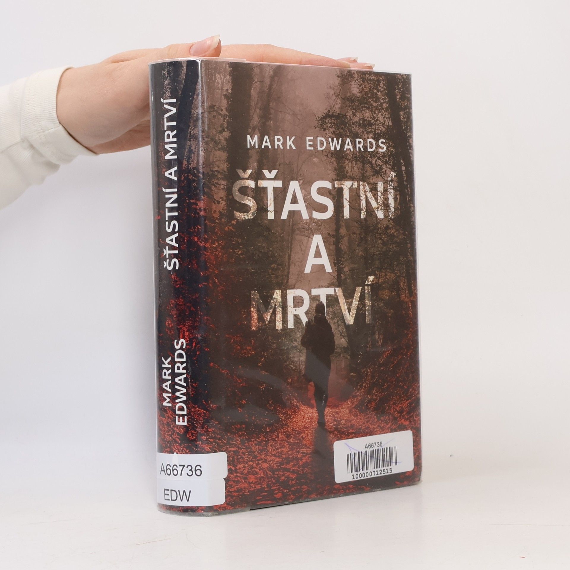 Mark Edwards Šťastní a mrtví