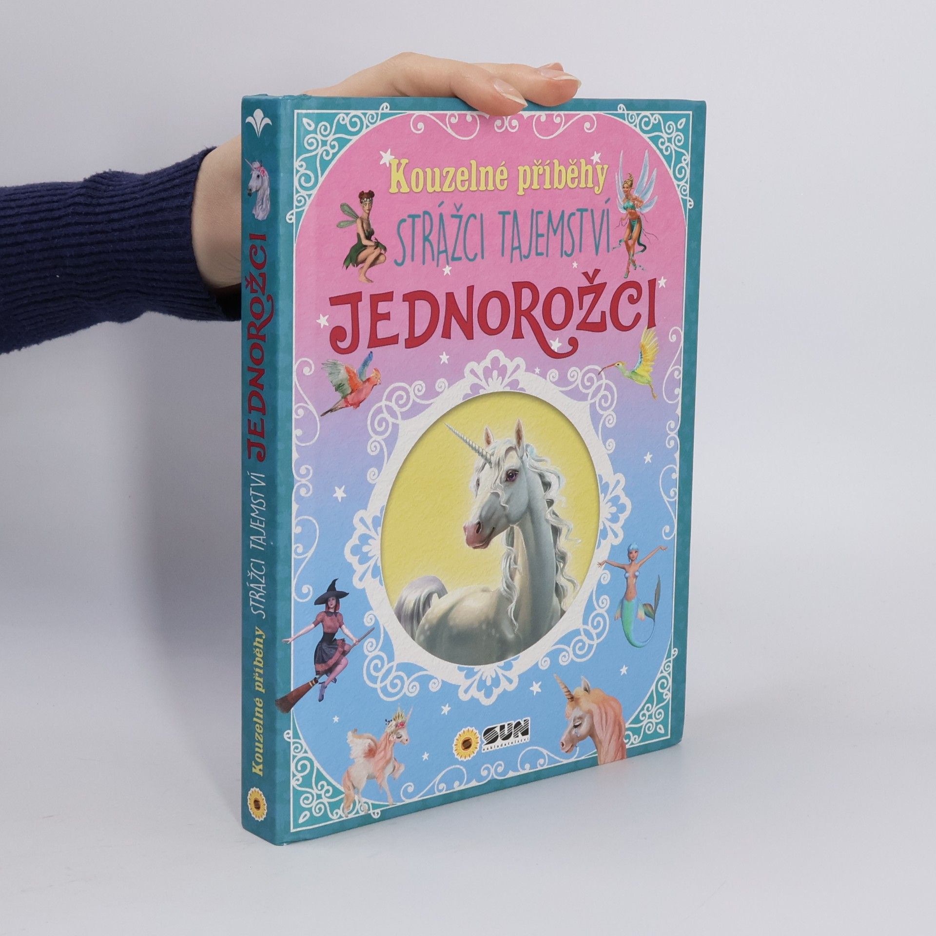 Jednorožci strážci tajemství