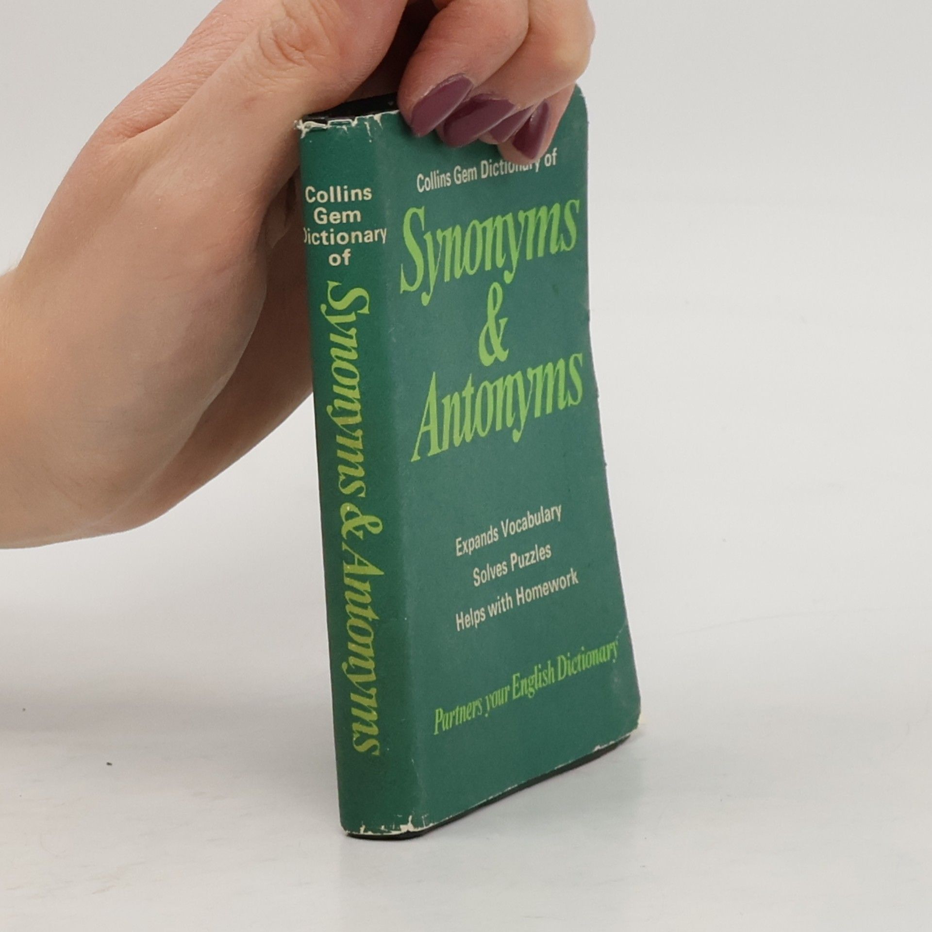 A. H. Irvine, M. A. Synonyms & Antonyms