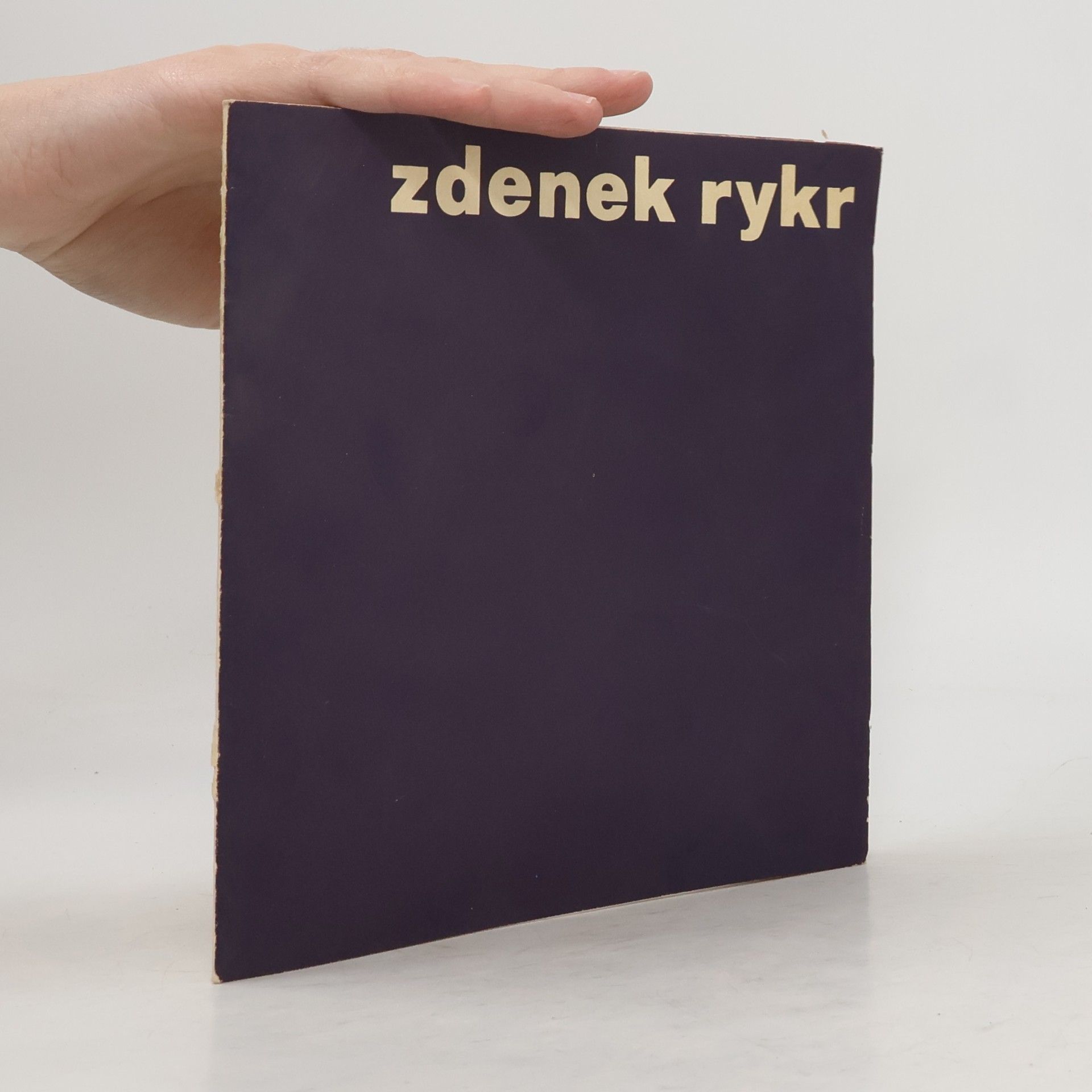 Zdenek Rykr