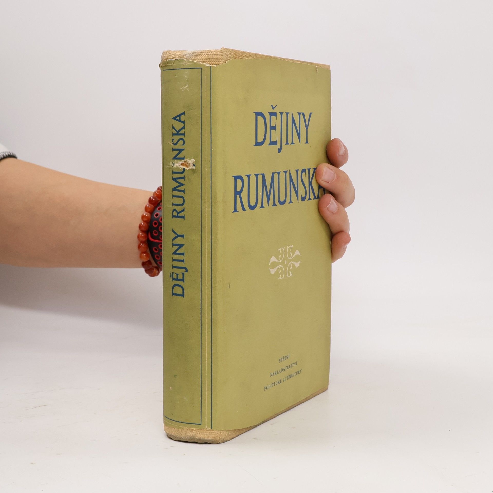Autorenkollektiv Dějiny Rumunska