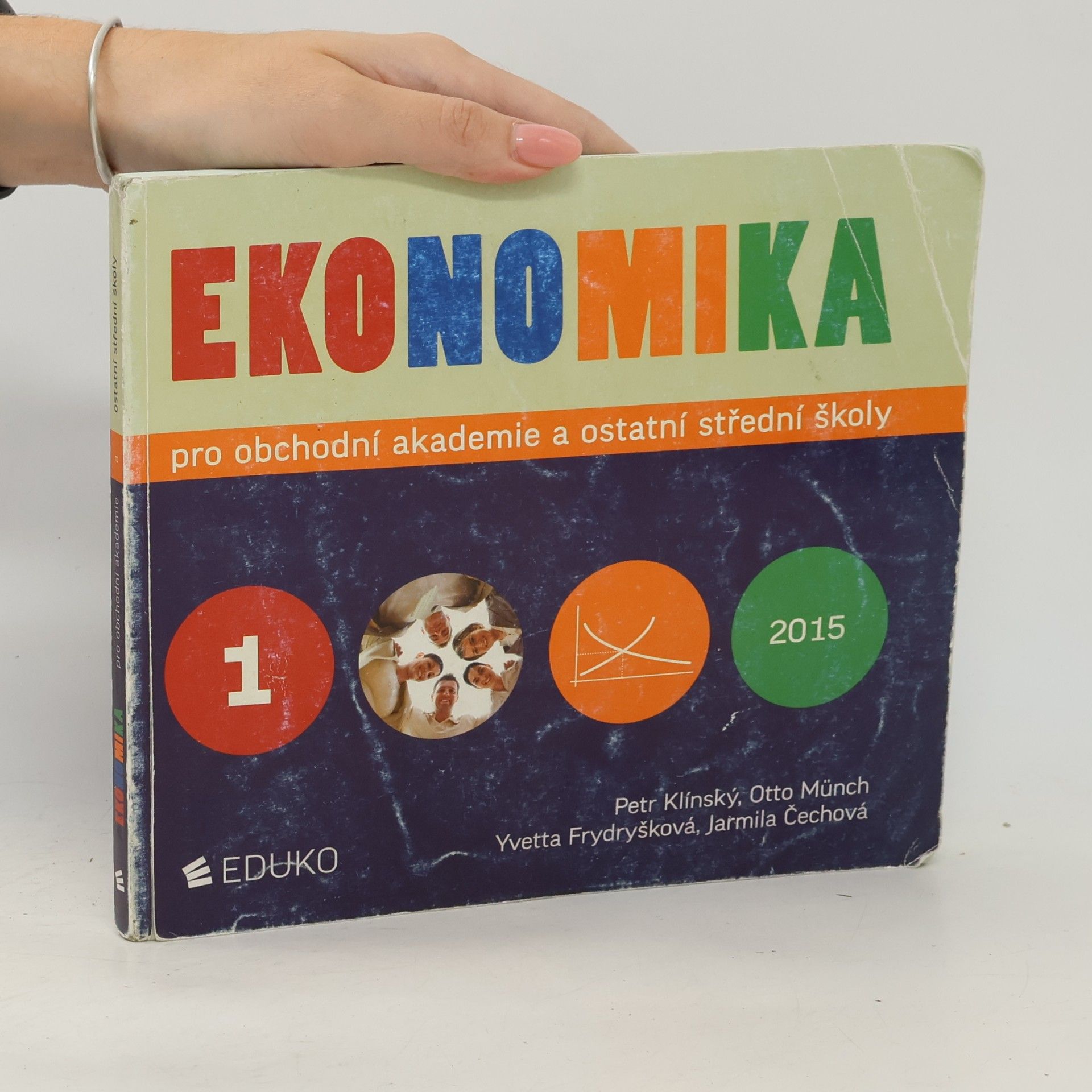 Ekonomika pro obchodní akademie a ostatní střední školy 1