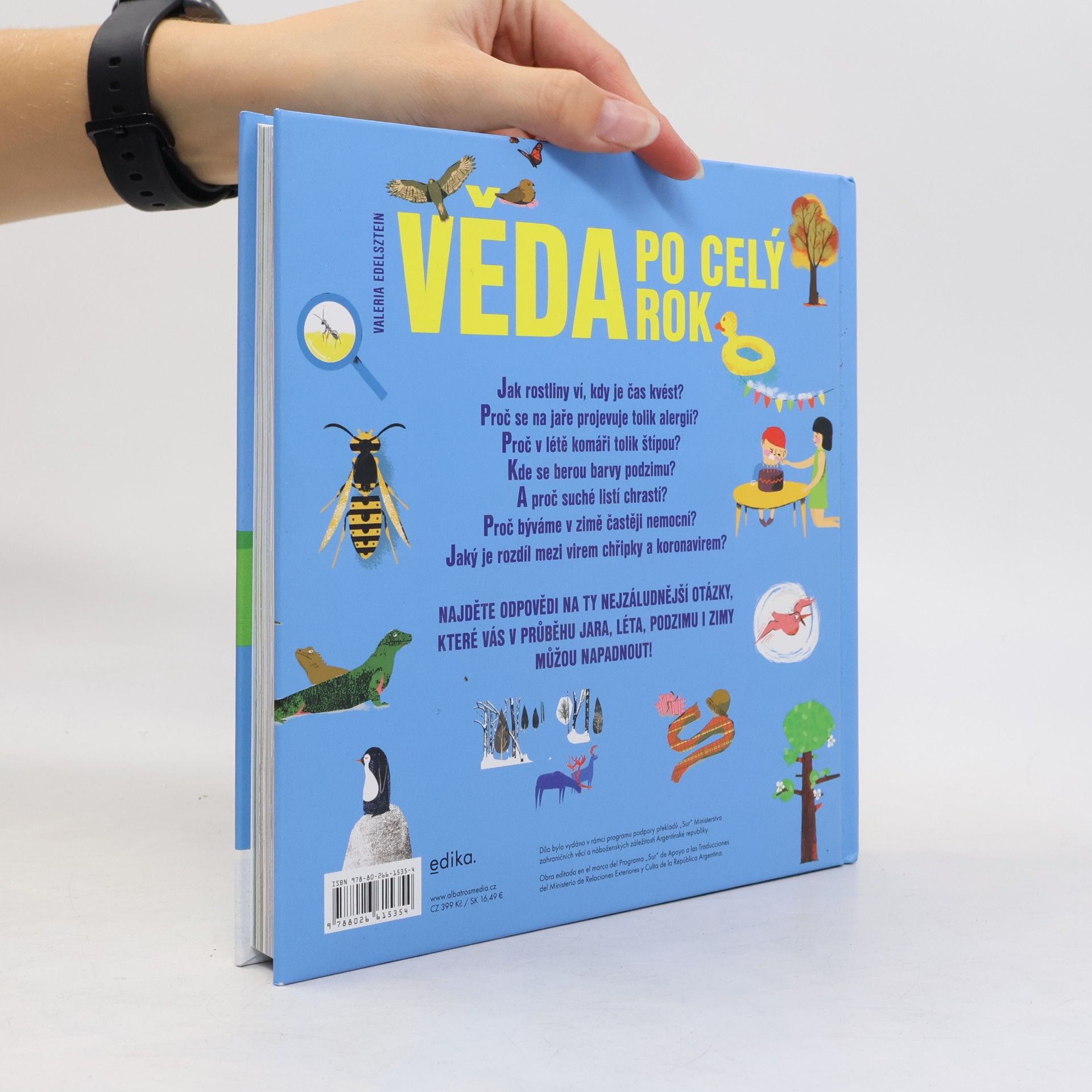 Valeria Edelsztein Věda po celý rok