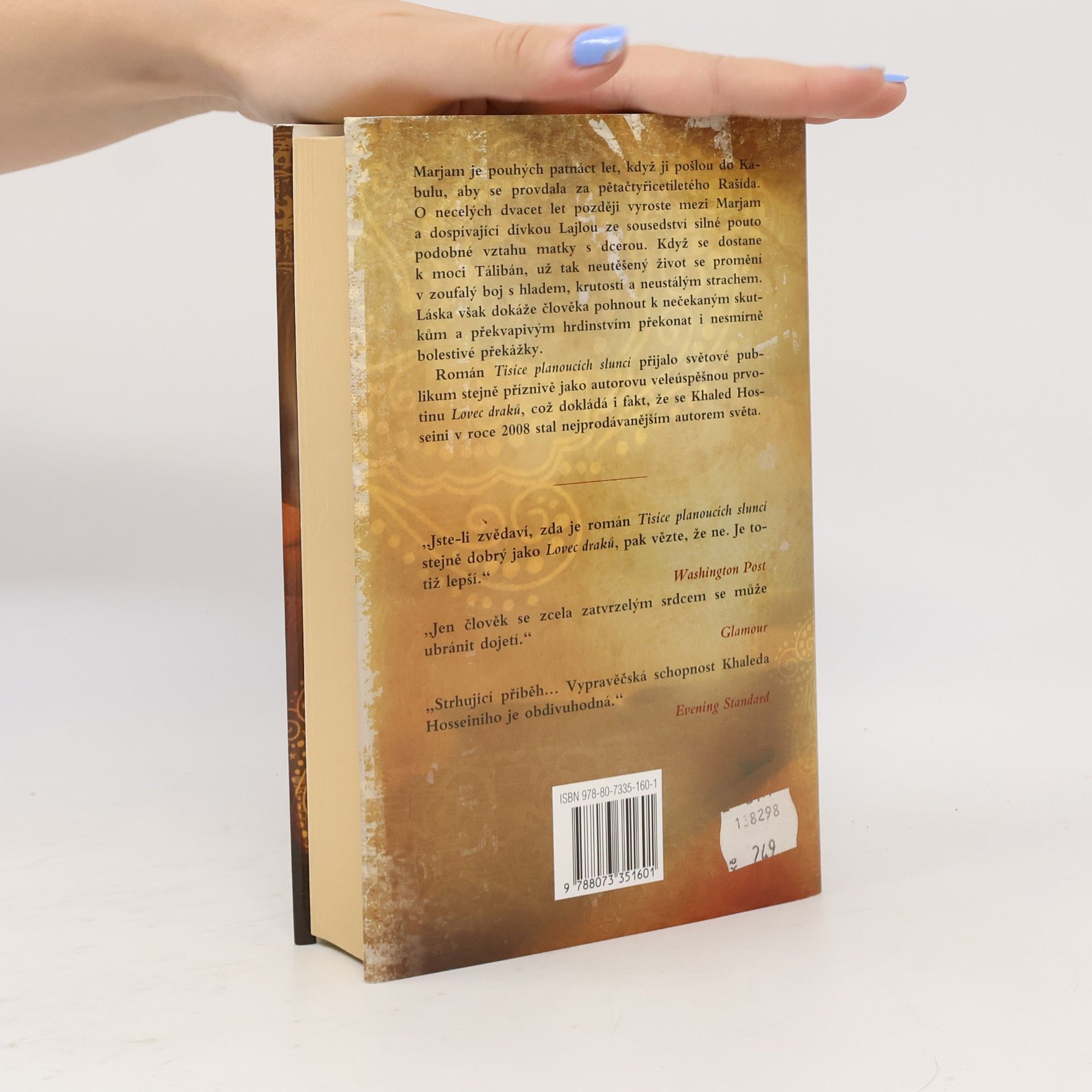Khaled Hosseini Tisíce planoucích sluncí