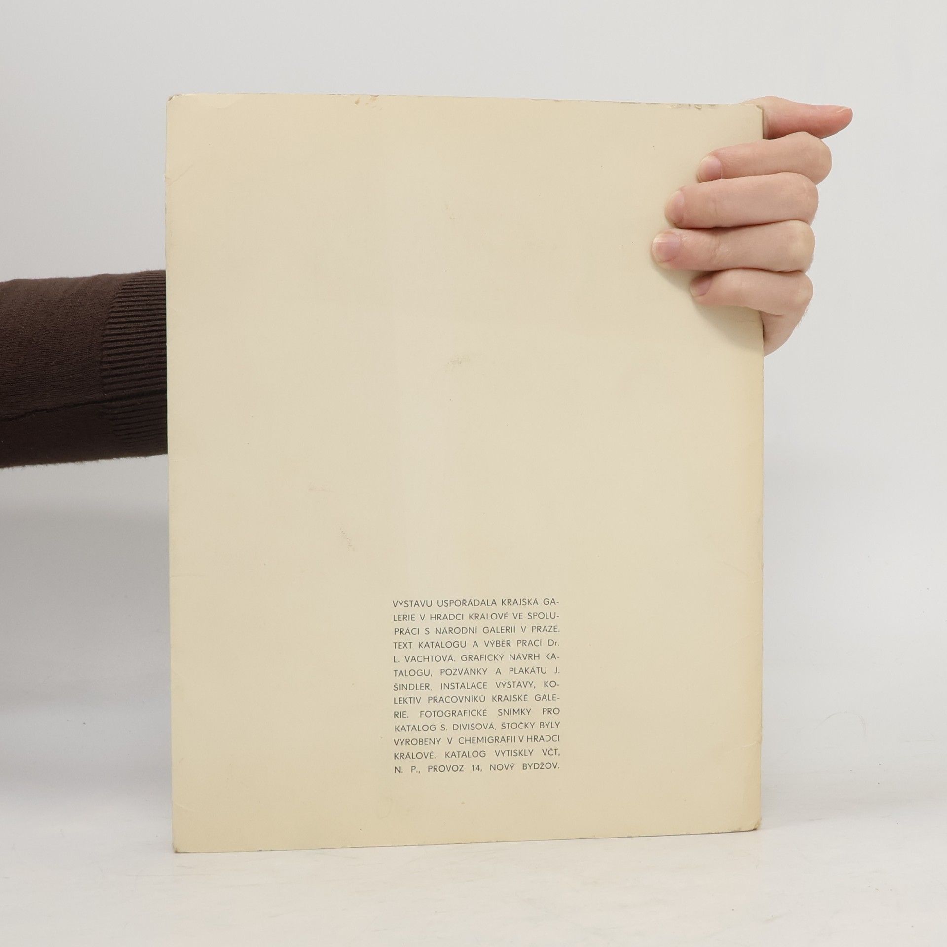 Ludmila Vachtova F. Kupka : [Katalog výstavy], Hradec Králové 1971
