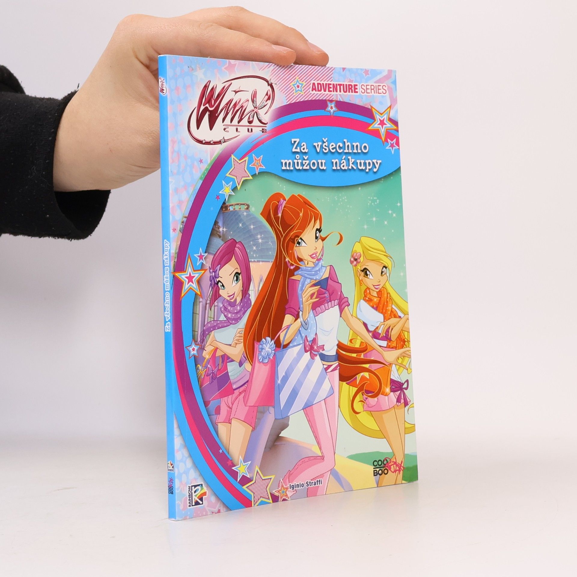 Iginio Straffi Winx Adventure Series - Za všechno můžou nákupy (4)