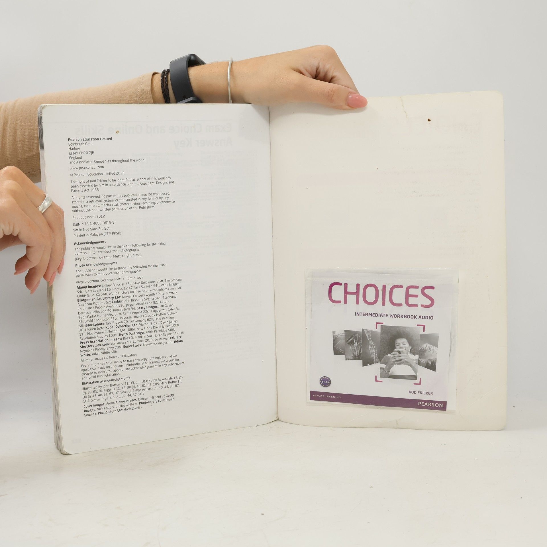 Rod Fricker Choices Intermediate Workbook