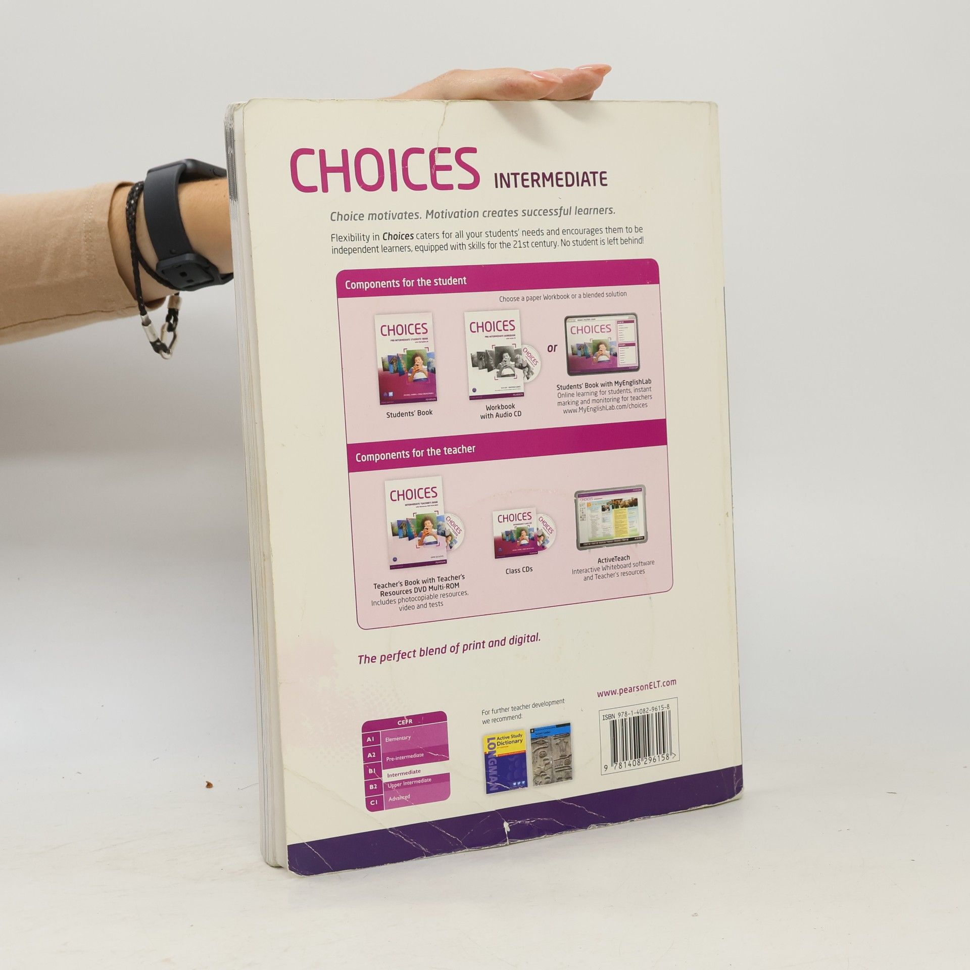 Rod Fricker Choices Intermediate Workbook