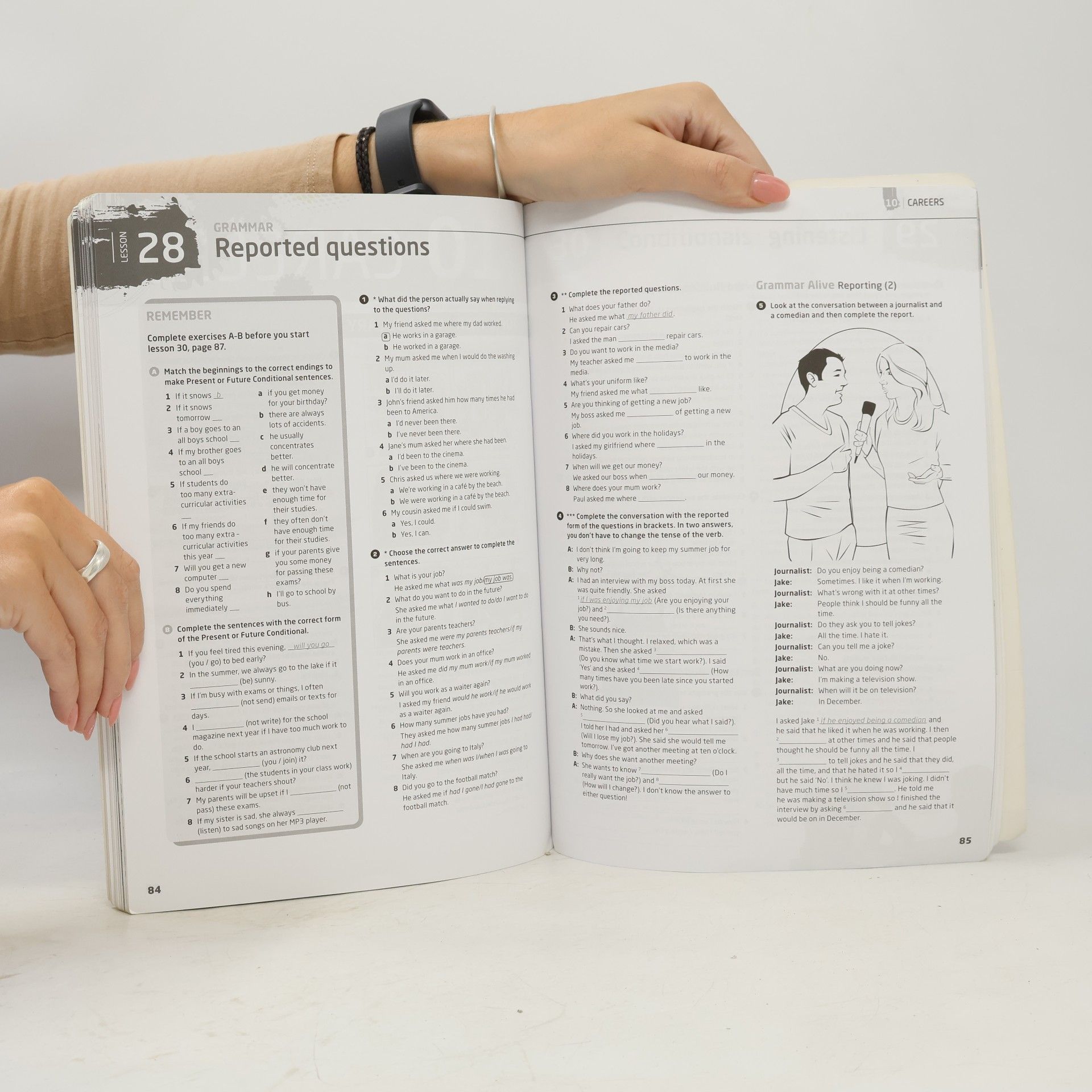 Rod Fricker Choices Intermediate Workbook