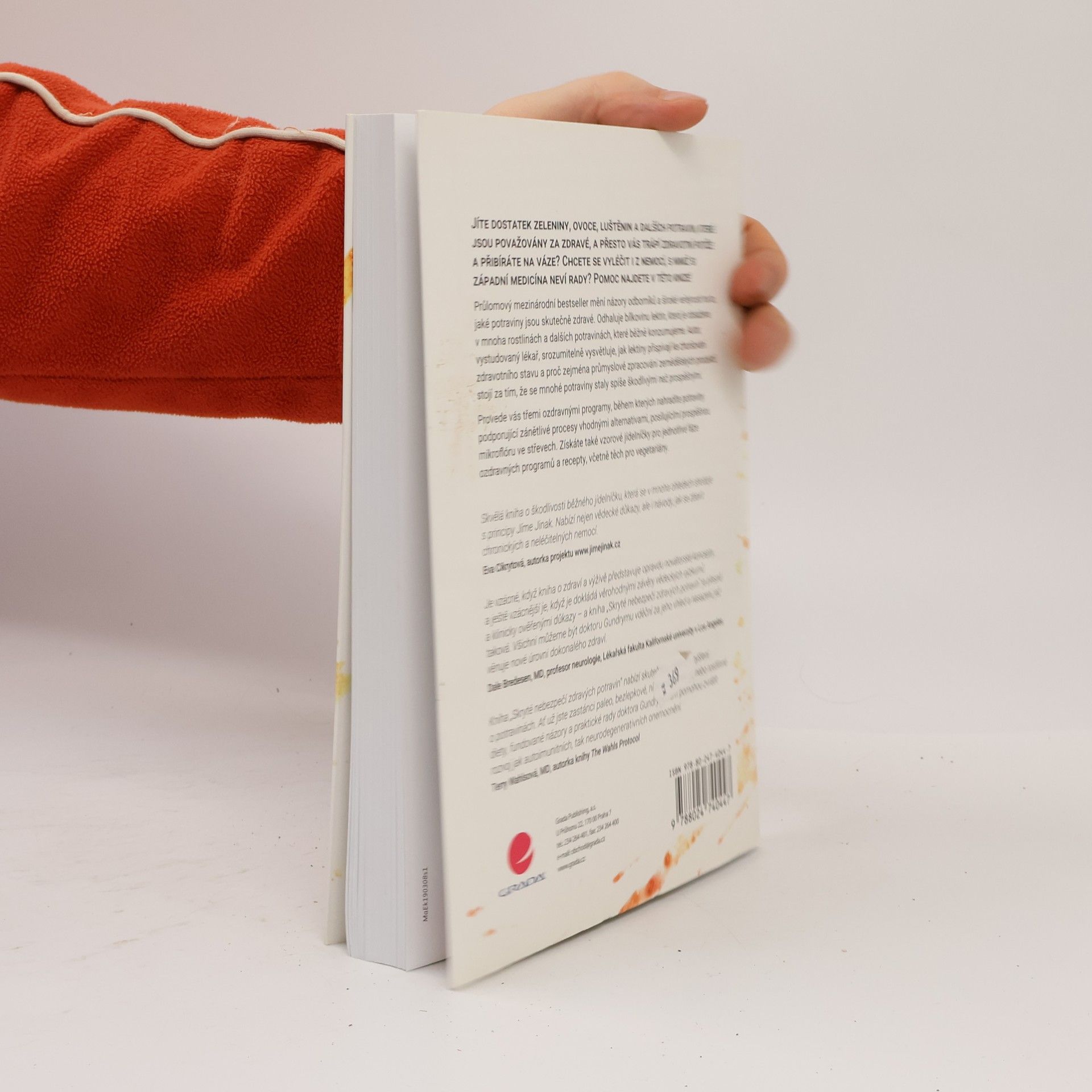 Ivana Sýkorová Skryté nebezpečí zdravých potravin
