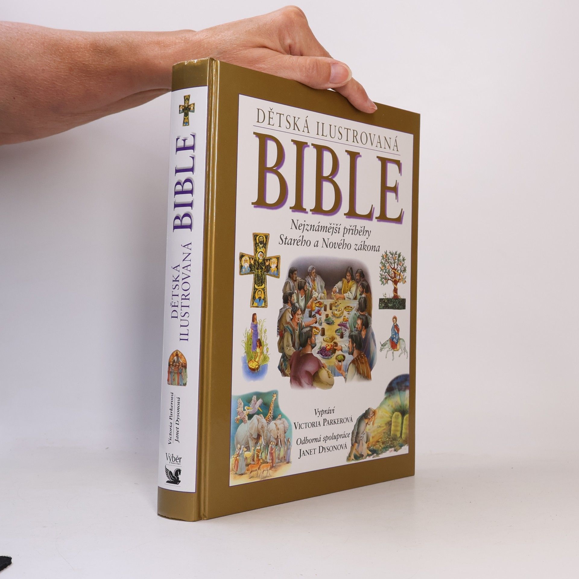 Janet Dyson Dětská ilustrovaná Bible