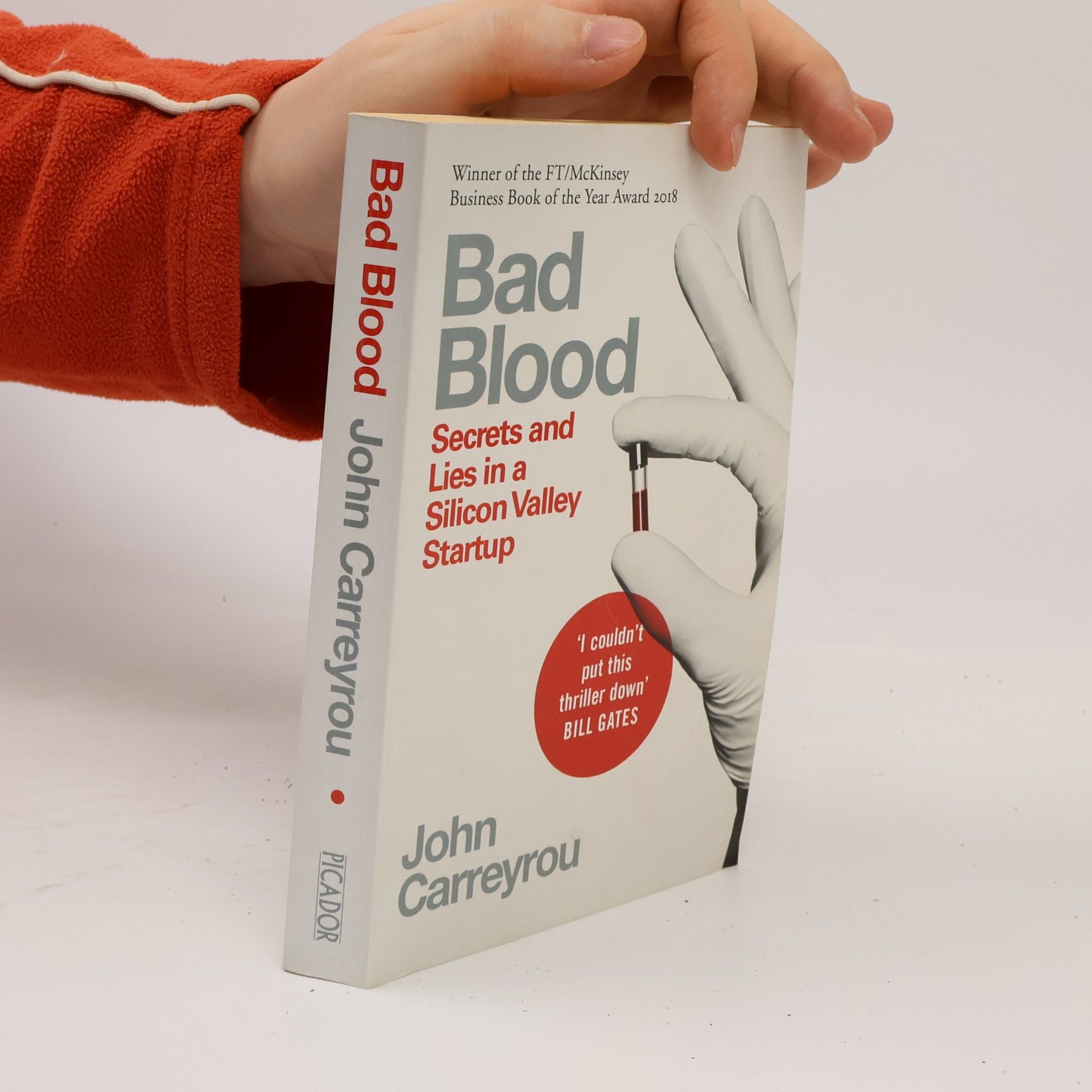 John Carreyrou Bad Blood