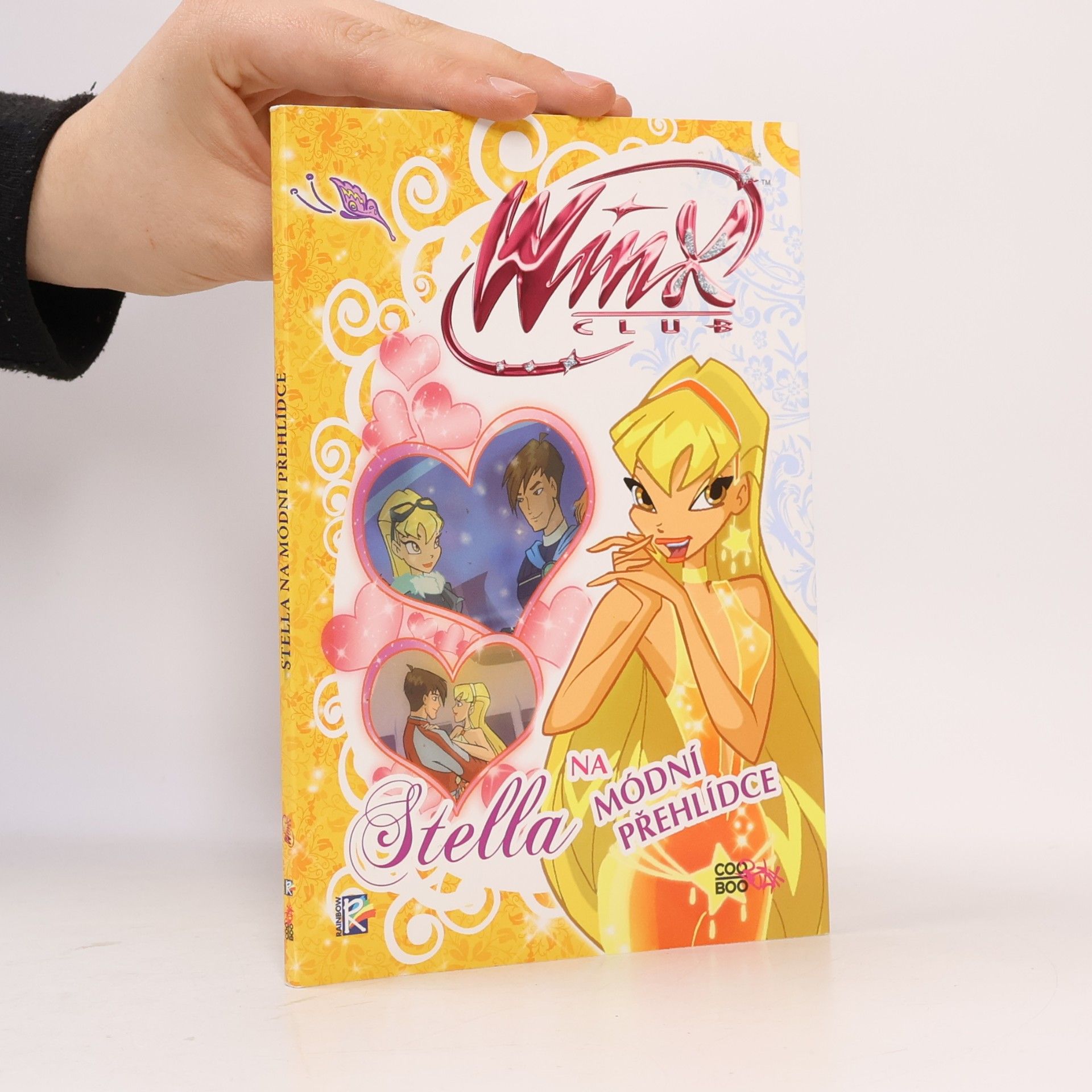 Stella na módní přehlídce