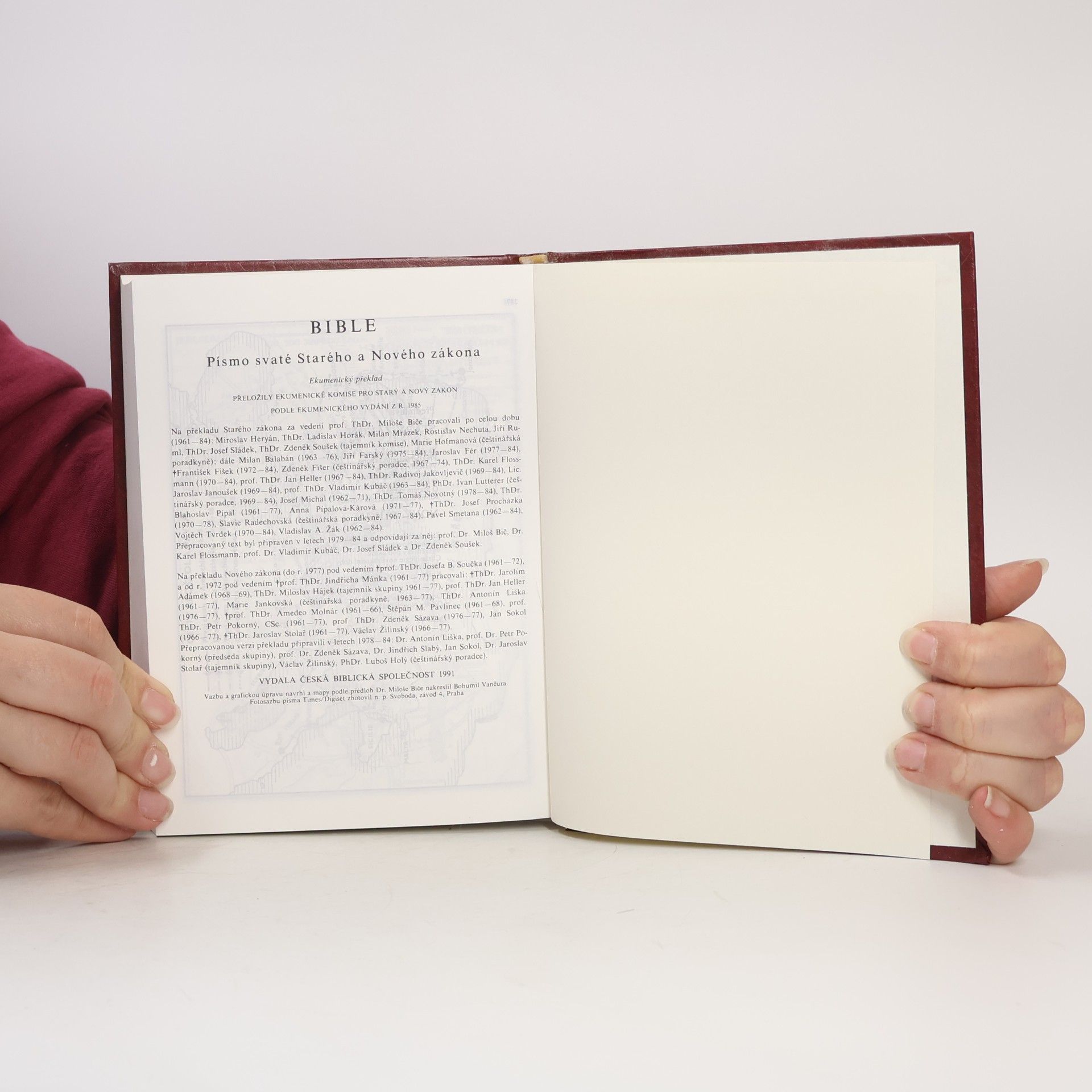 Autores varios Bible. Písmo svaté Starého i Nového zákona
