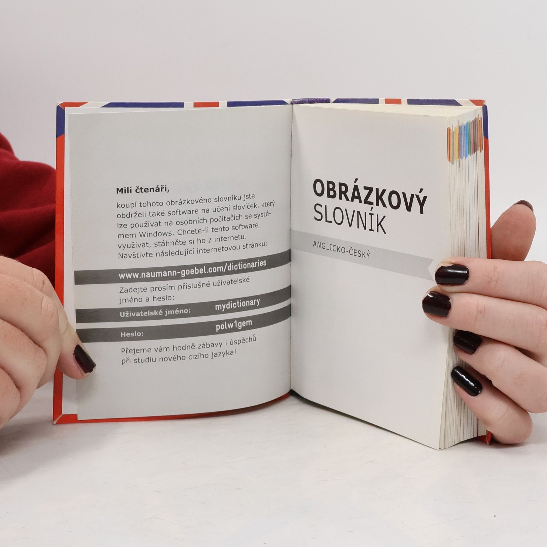 Autorenkollektiv Obrázkový slovník