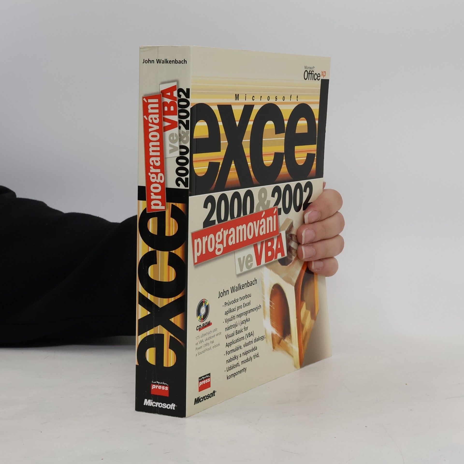 Microsoft Excel 2000 a 2002. Programování ve VBA.