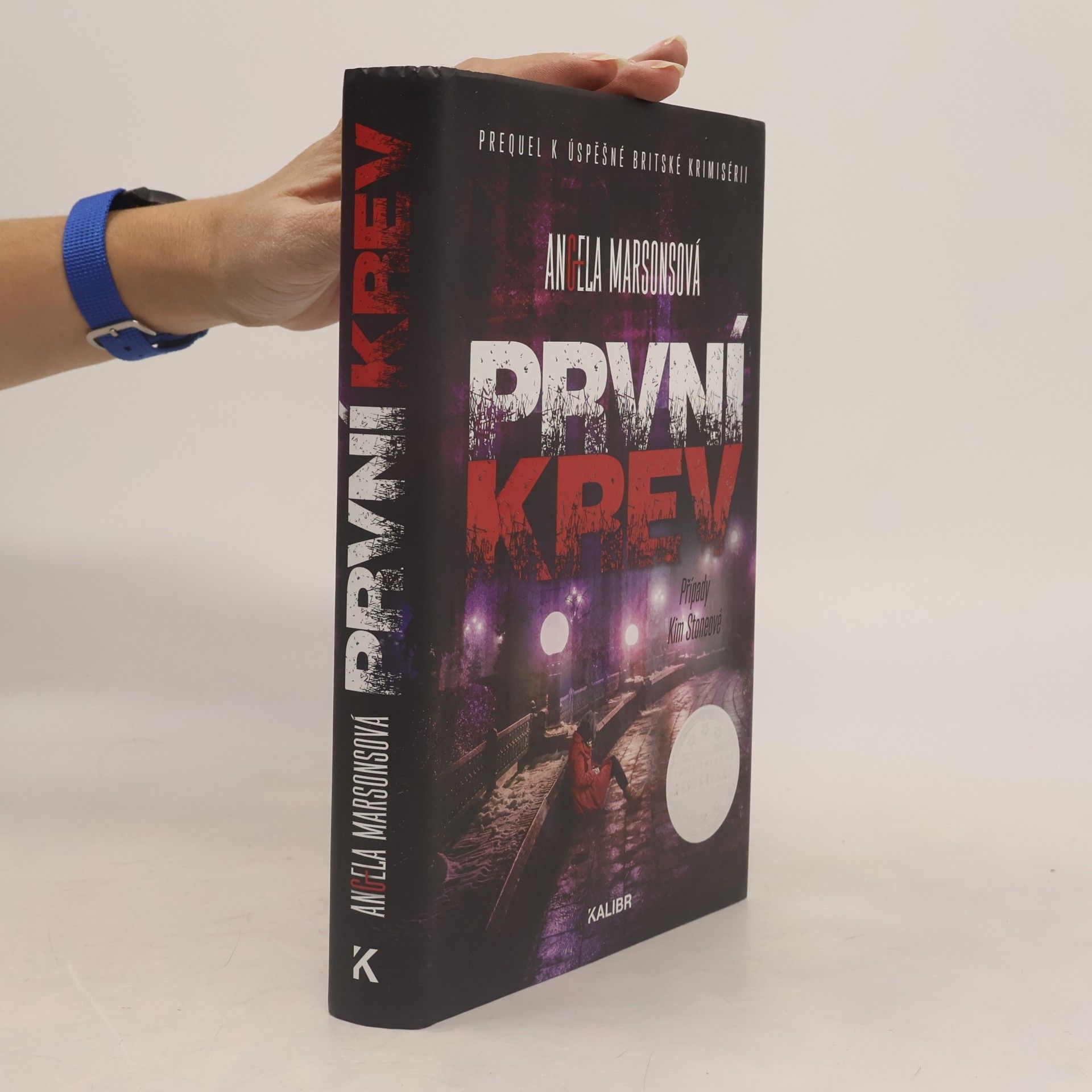 Angela Marsons První krev