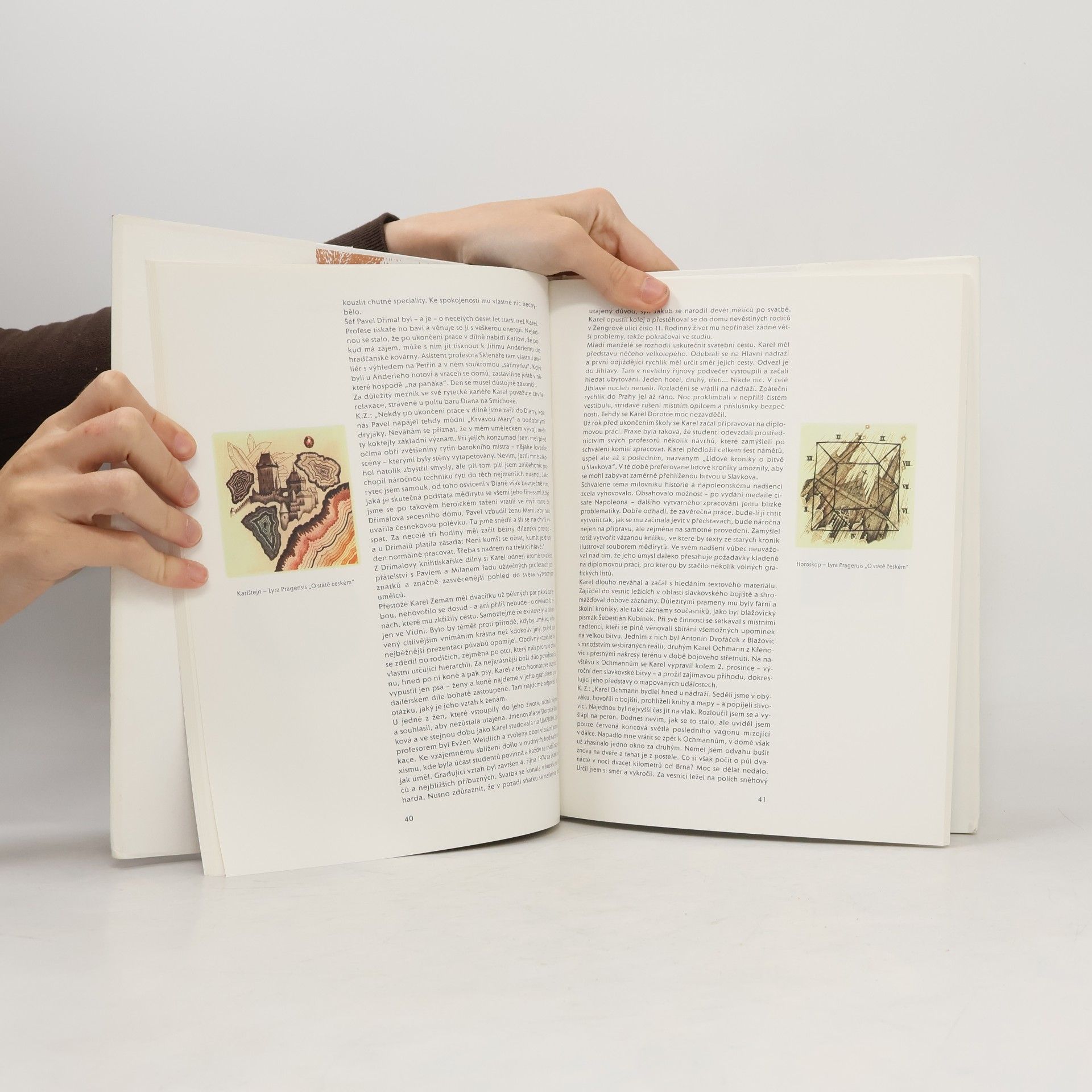 Oldřich Klobas Grafik a medailér Karel Zeman. Nepříliš vážná biografie