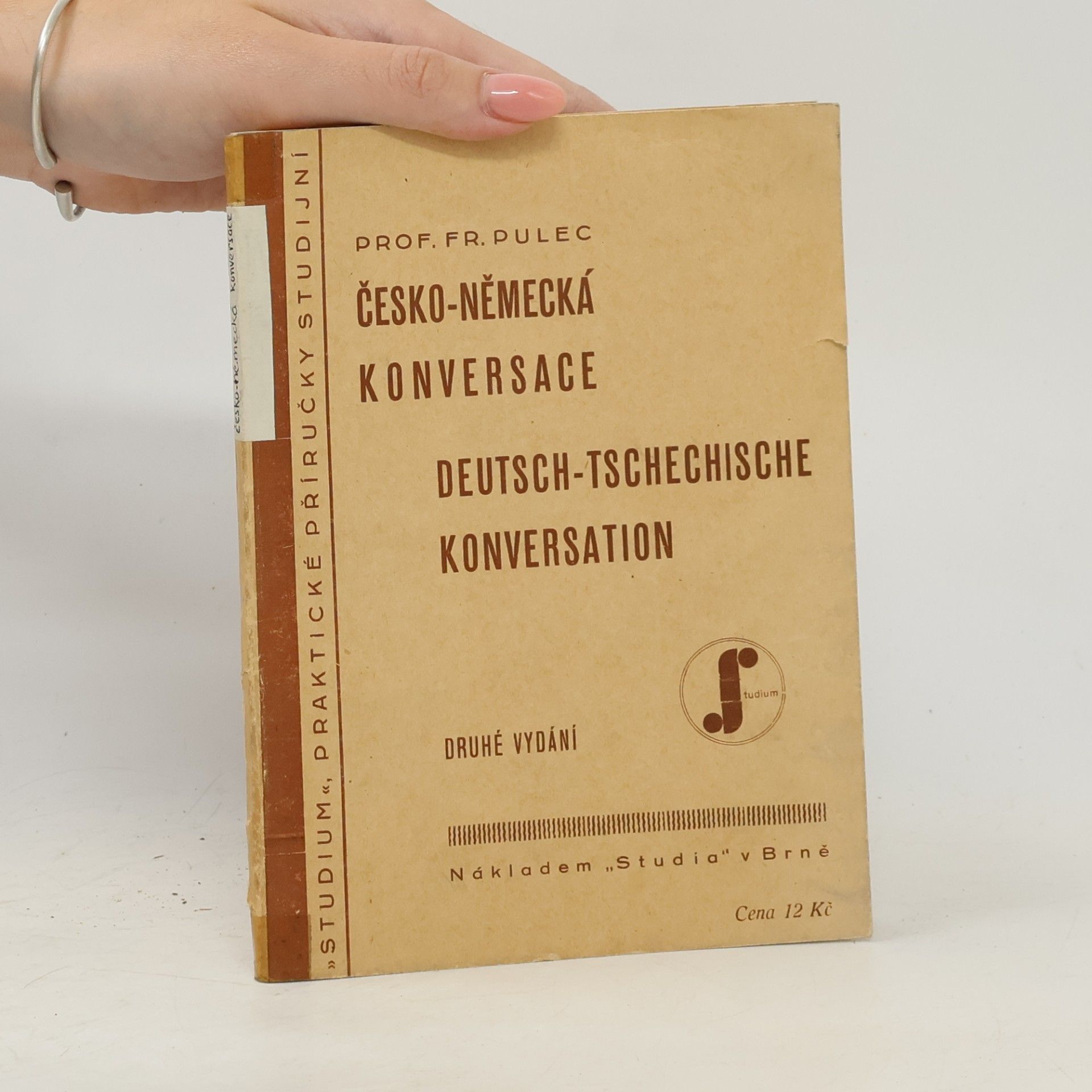 František Pulec Česko-německá konversace. Deutsch-tschechische Konversation