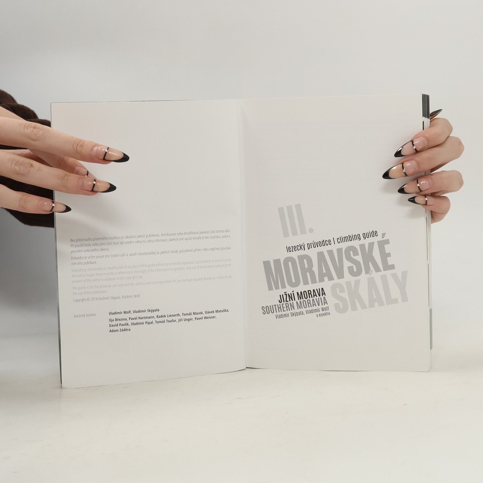 Vladimír Skýpala Moravské skály III.