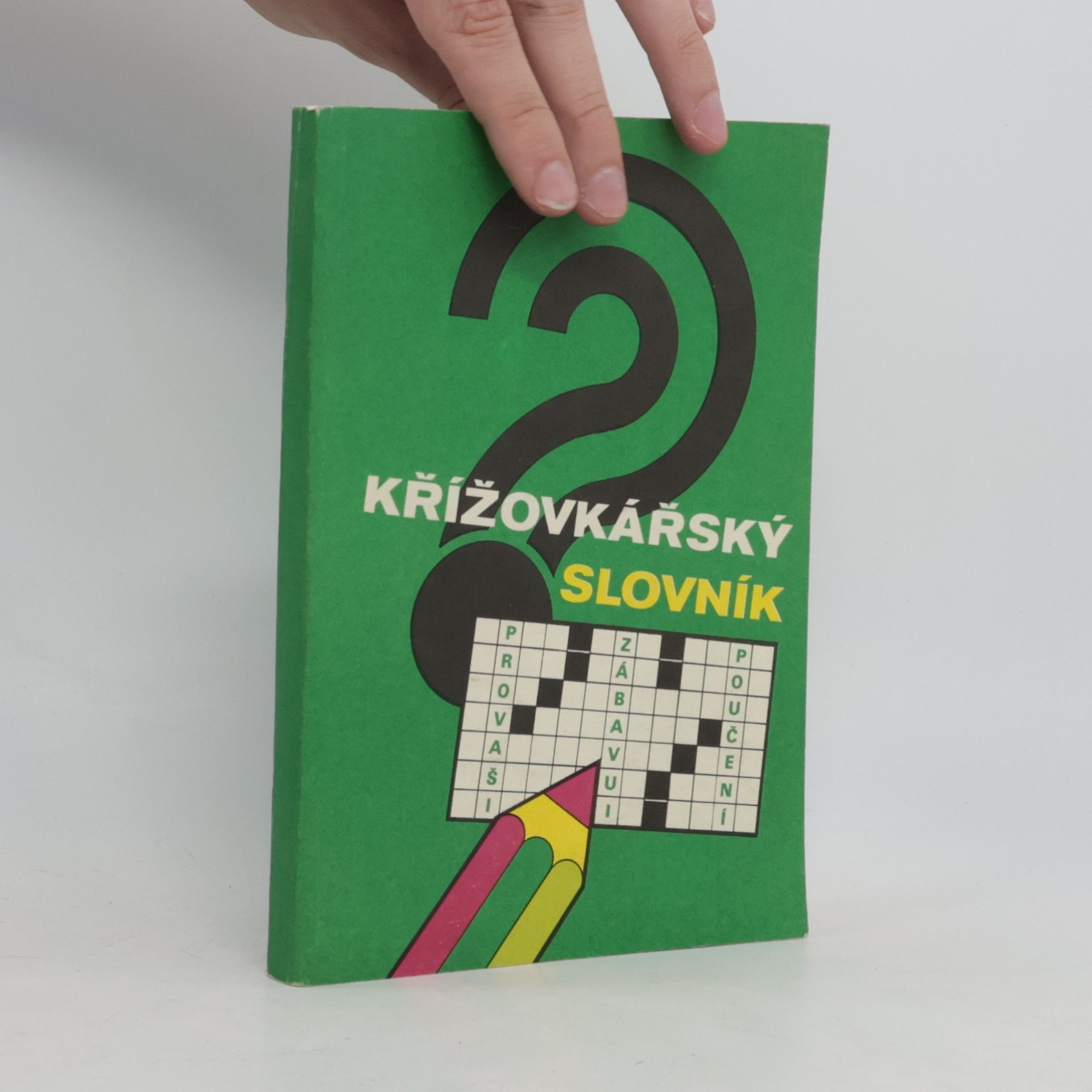 Vítězslav Koudelka Křížovkářský slovník. Pro vaši zábavu i poučení