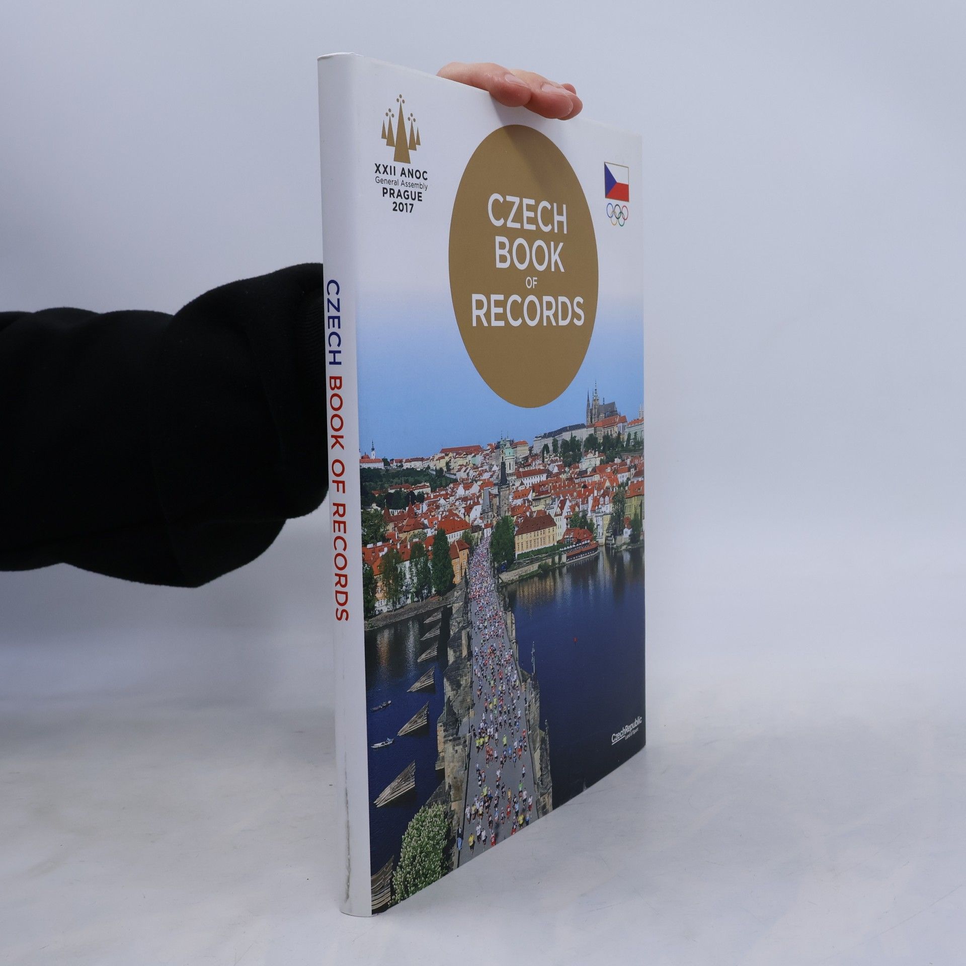 Luboš Rafaj Czech Book of Records