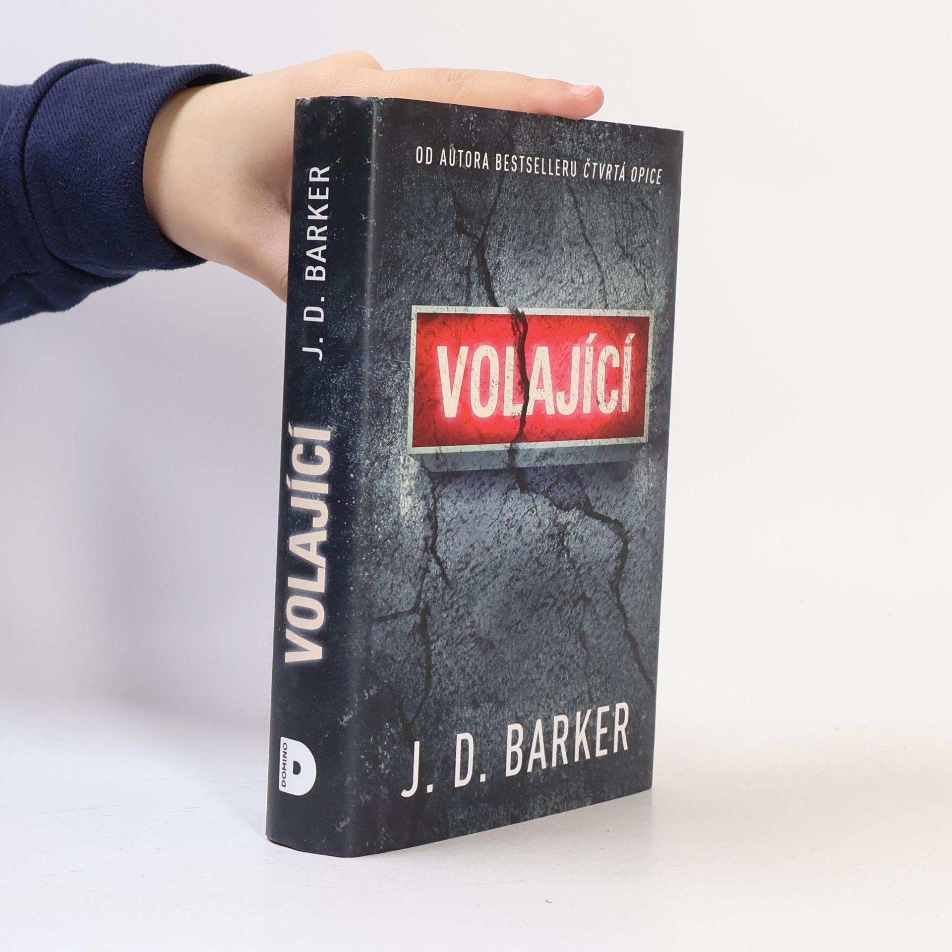 J. D. (Jonathan Dylan) Barker Volající