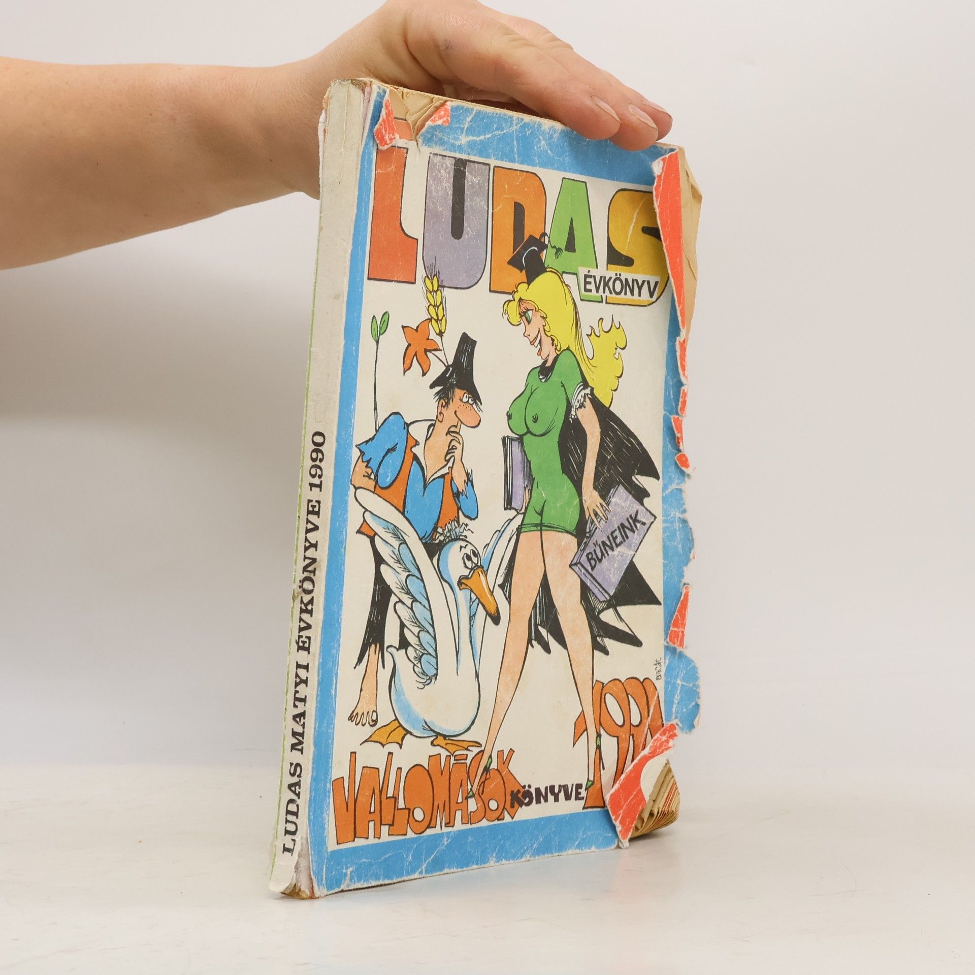 Various authors Ludas Matyi évkönyve 1990