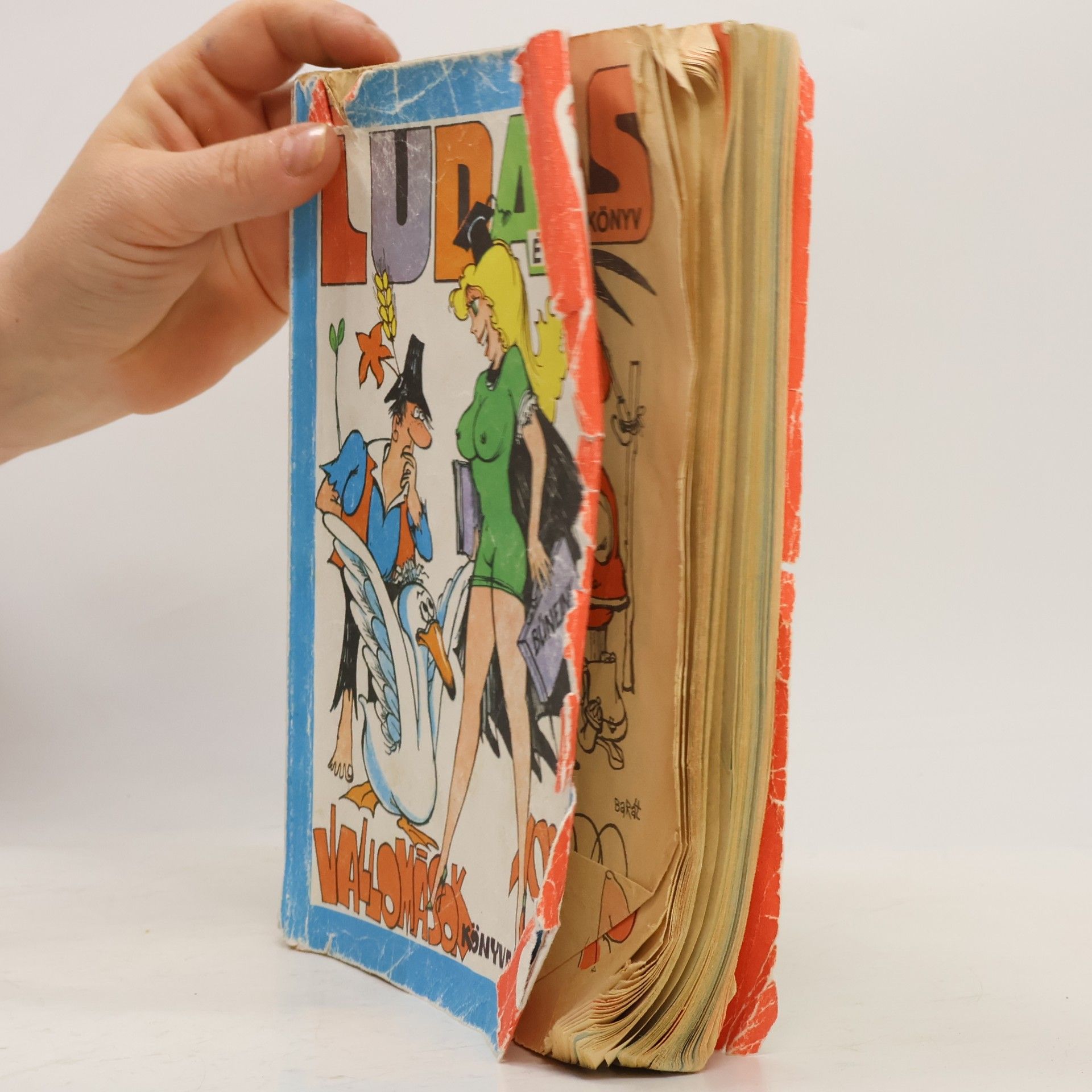 Various authors Ludas Matyi évkönyve 1990