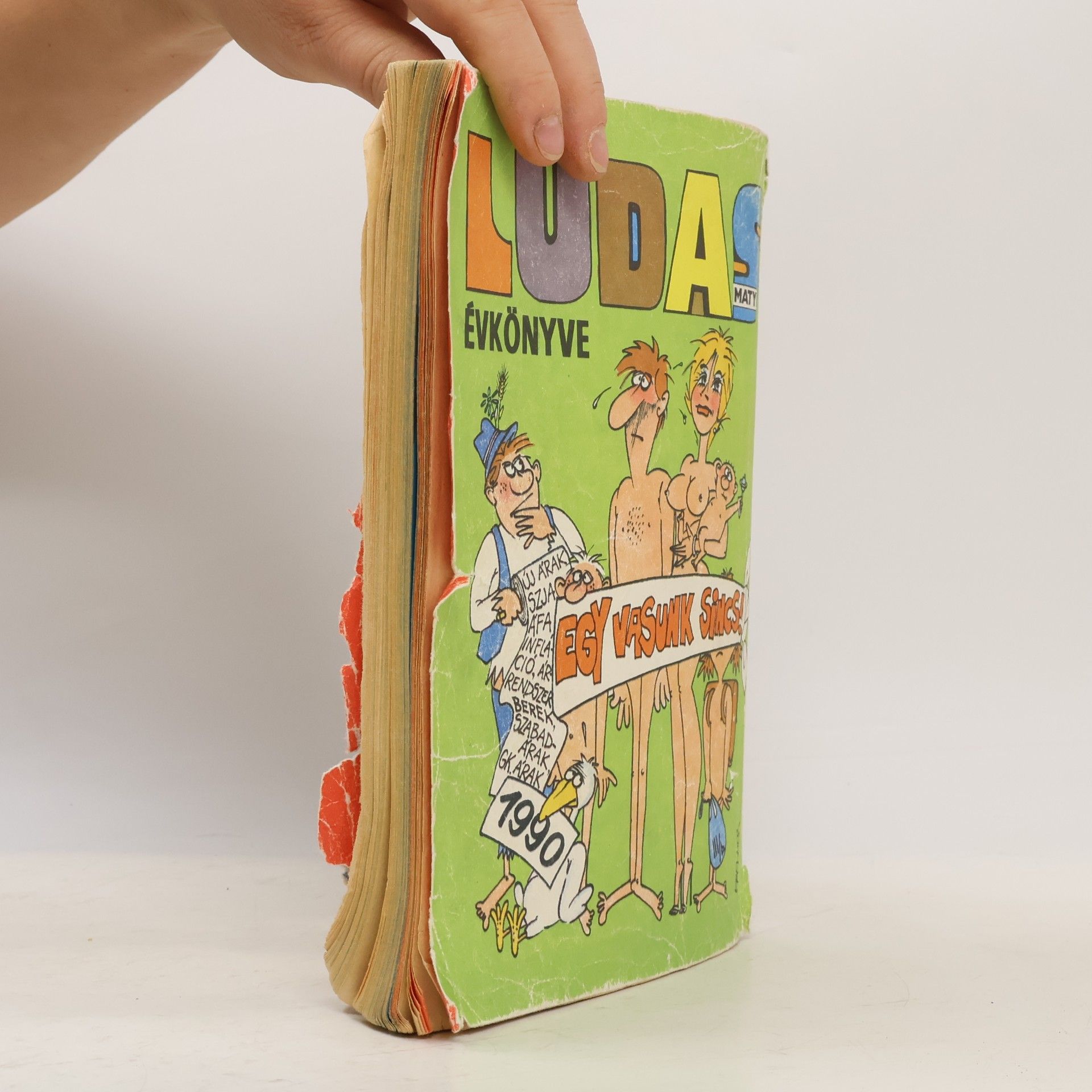 Various authors Ludas Matyi évkönyve 1990