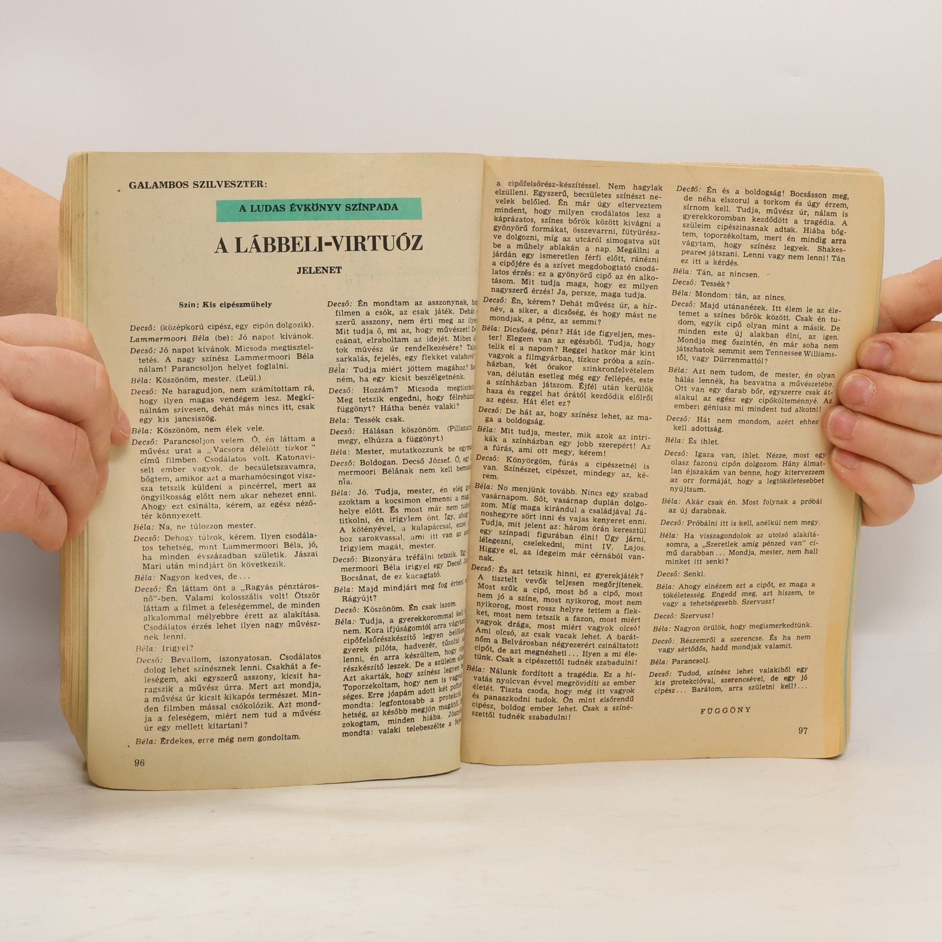 Various authors Ludas Matyi évkönyve 1990