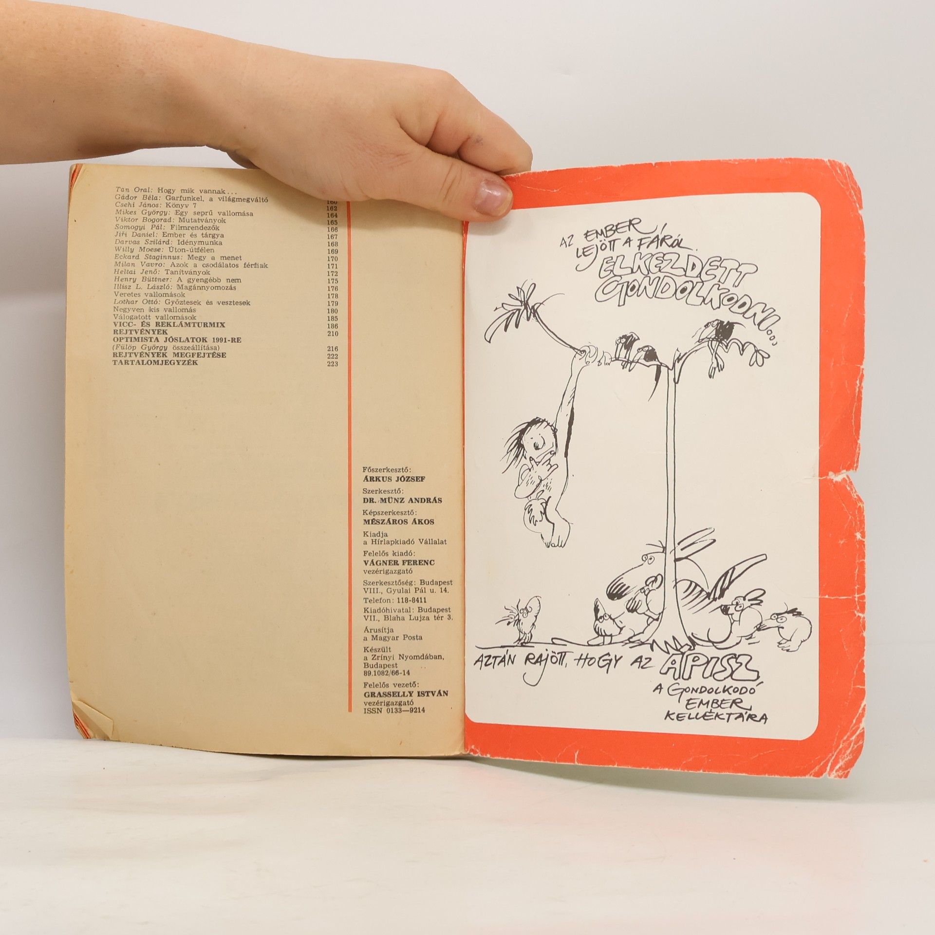 Various authors Ludas Matyi évkönyve 1990