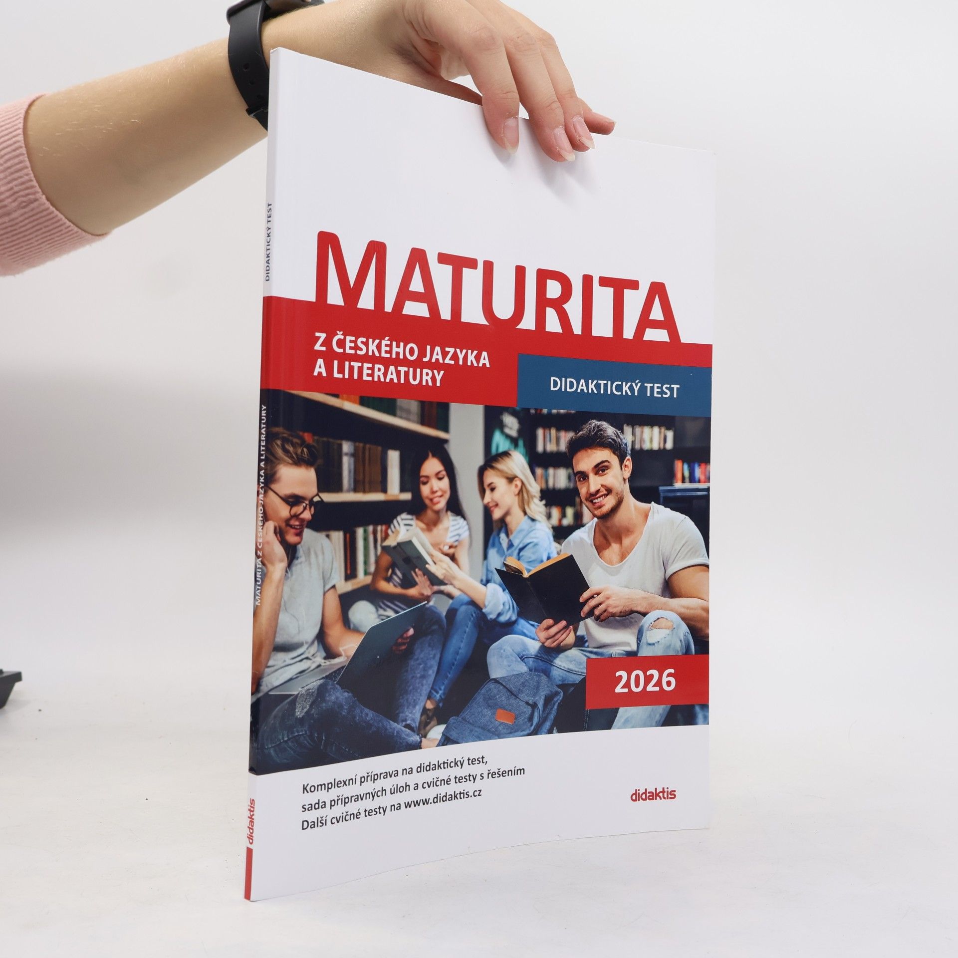 Kolektiv autorů Maturita z českého jazyka a literatury. Didaktický test 2026