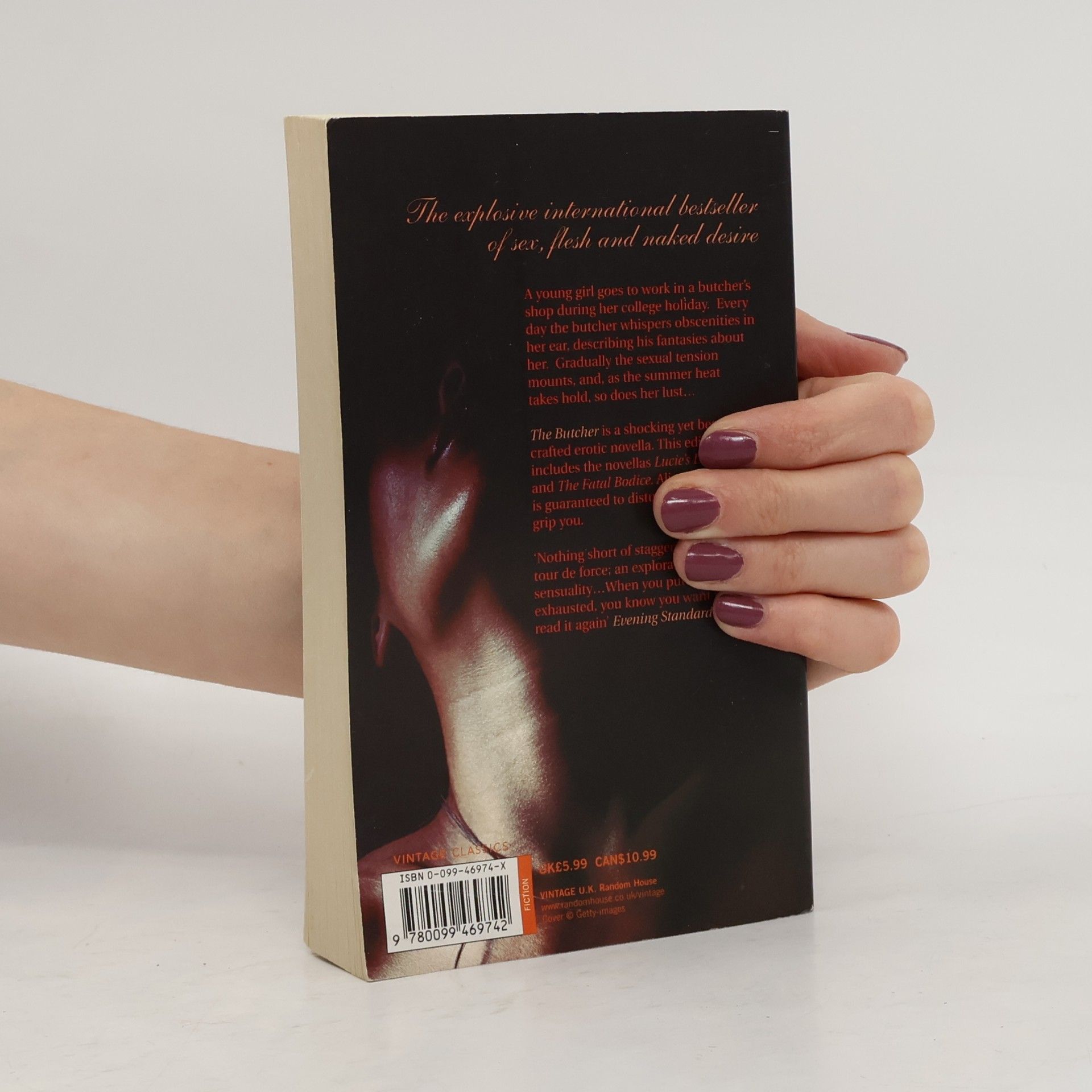 Alina Reyes Vintage Blue: The Butcher