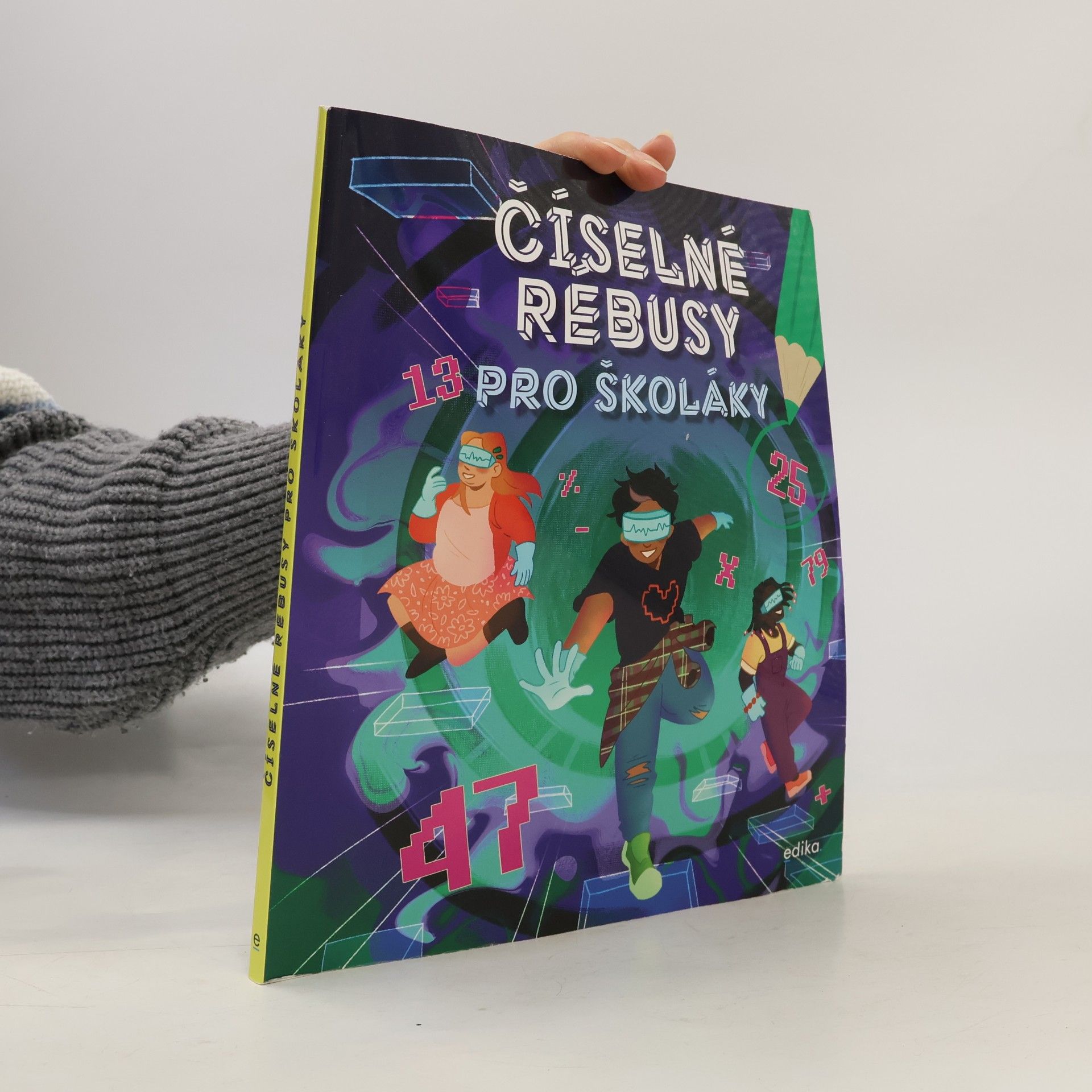 Číselné rébusy pro školáky