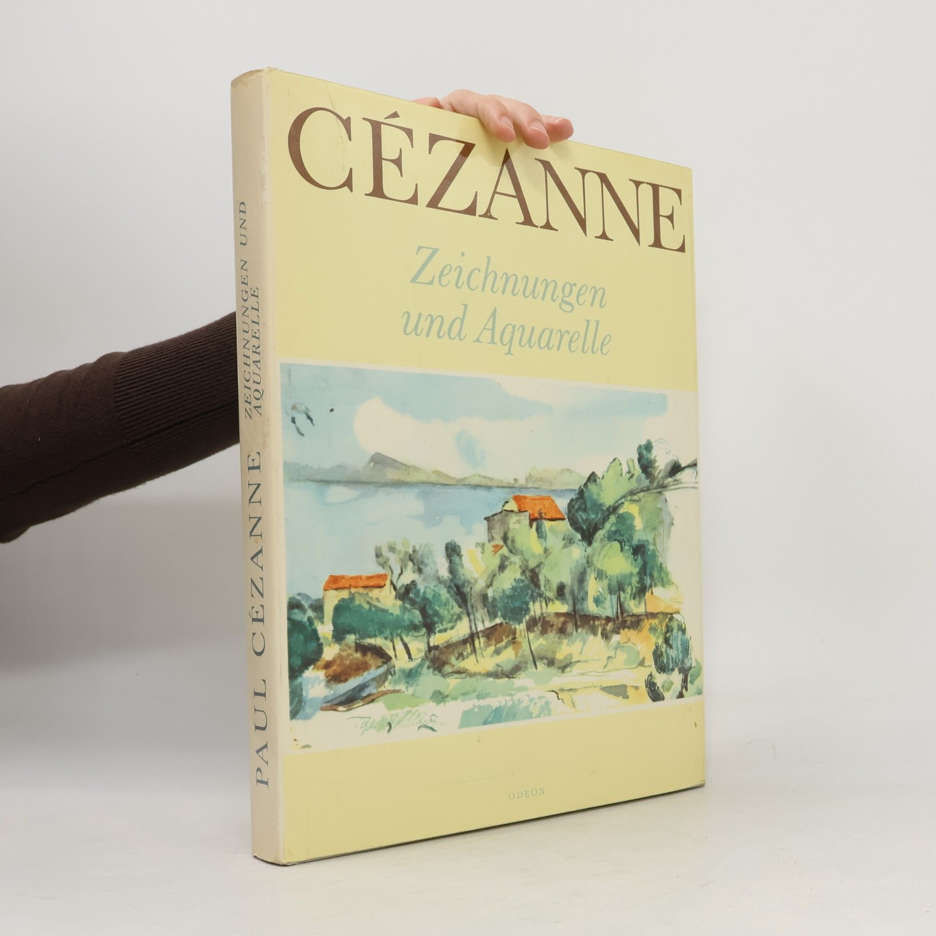 Jiří Siblík Paul Cézanne. Zeichnungen und Aquarelle