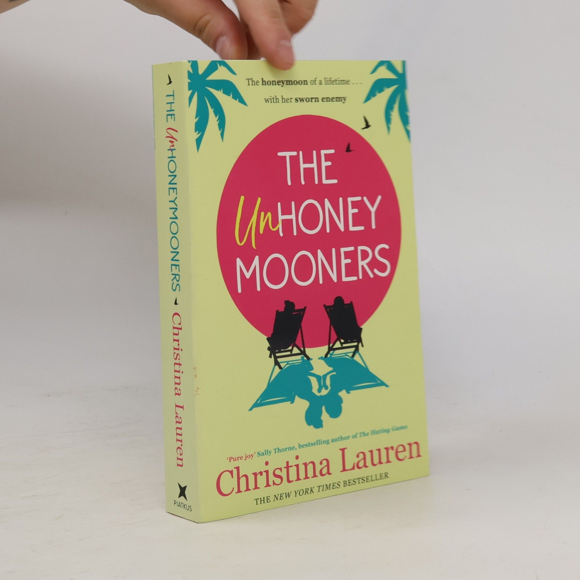 Christina Lauren The Unhoneymooners