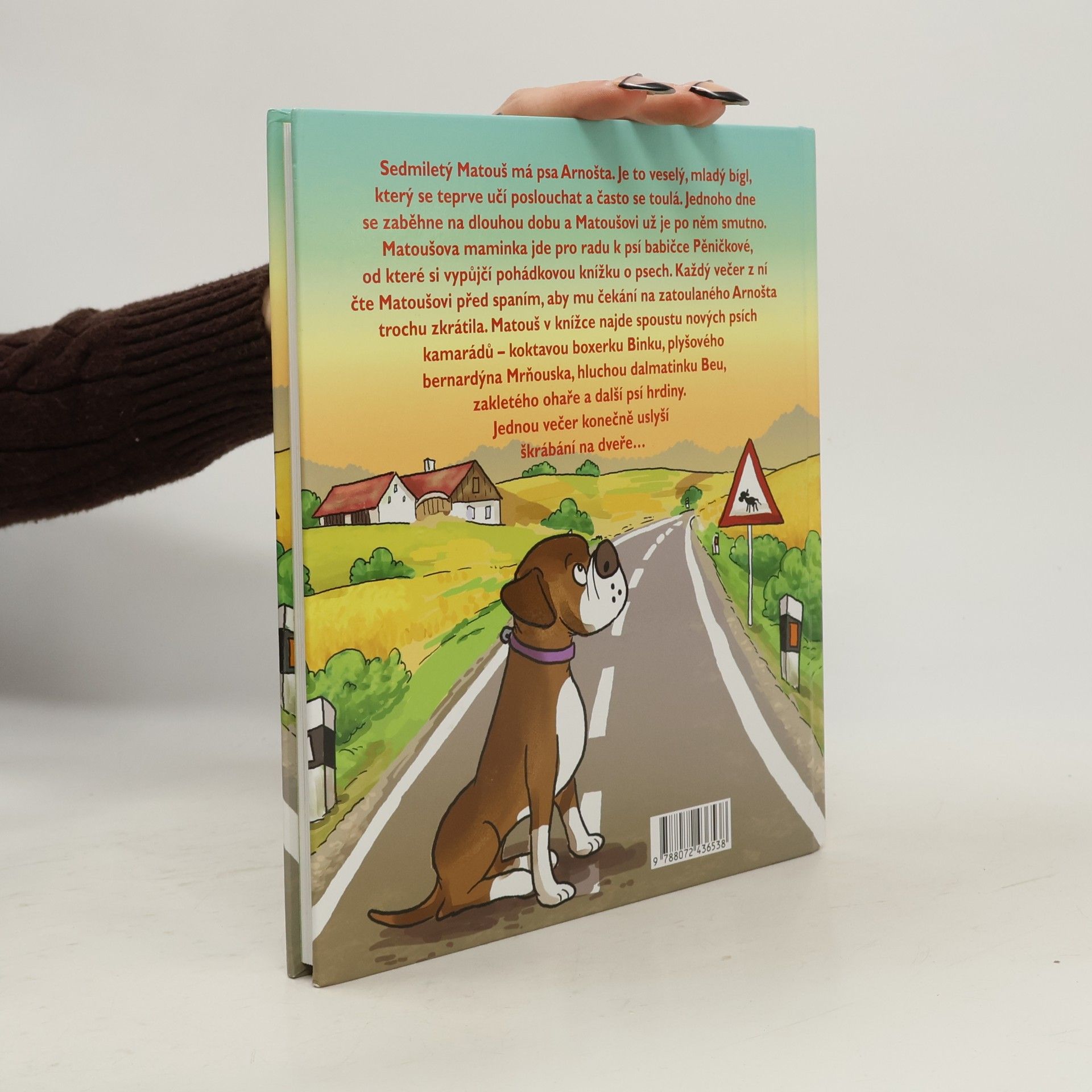 Lucie Křesťanová Pohádky a vyprávění o pejscích