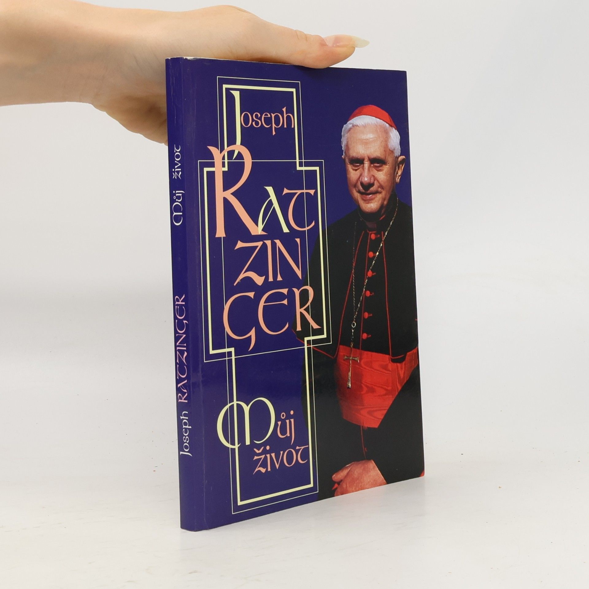 Joseph Ratzinger Můj život