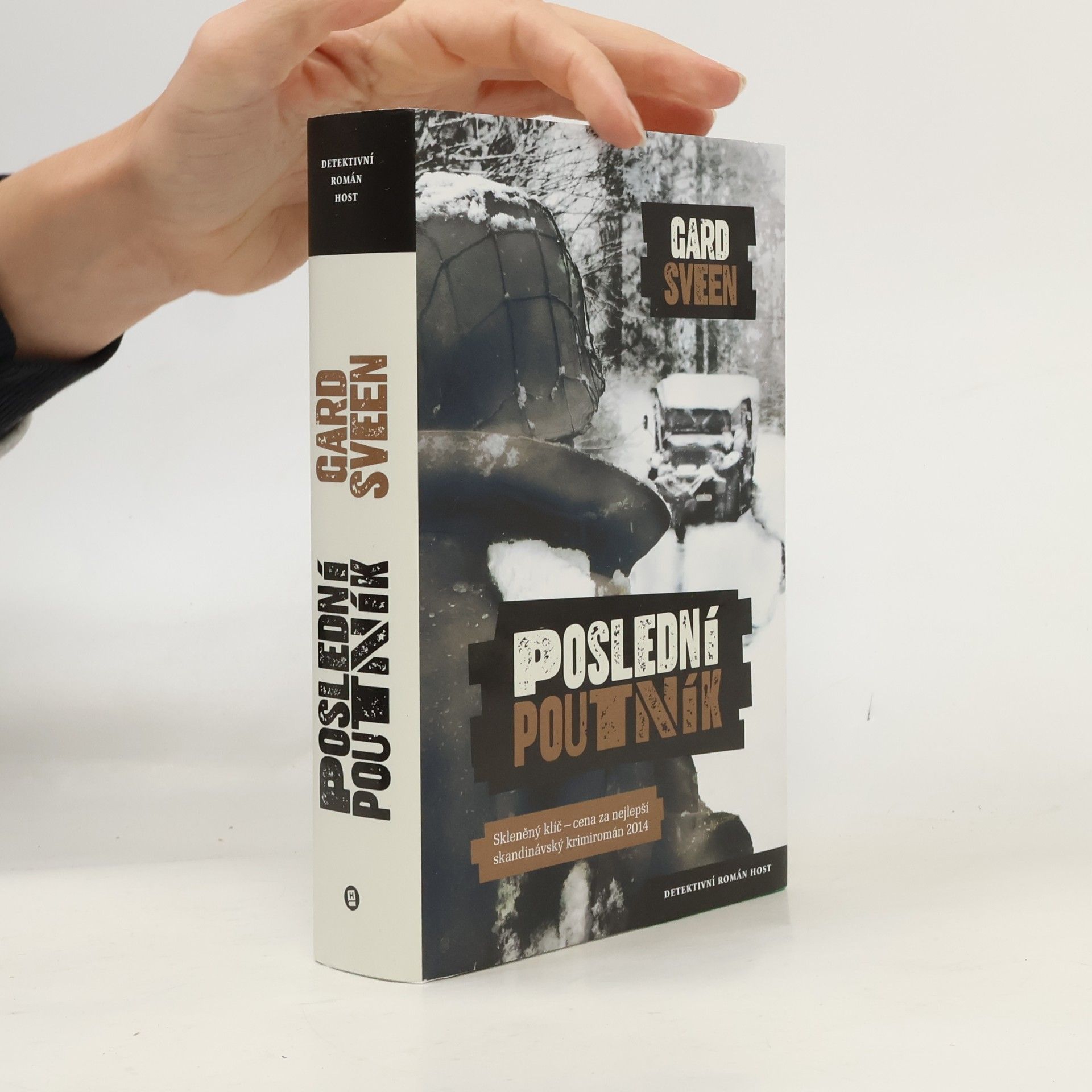 Gard Sveen Poslední poutník