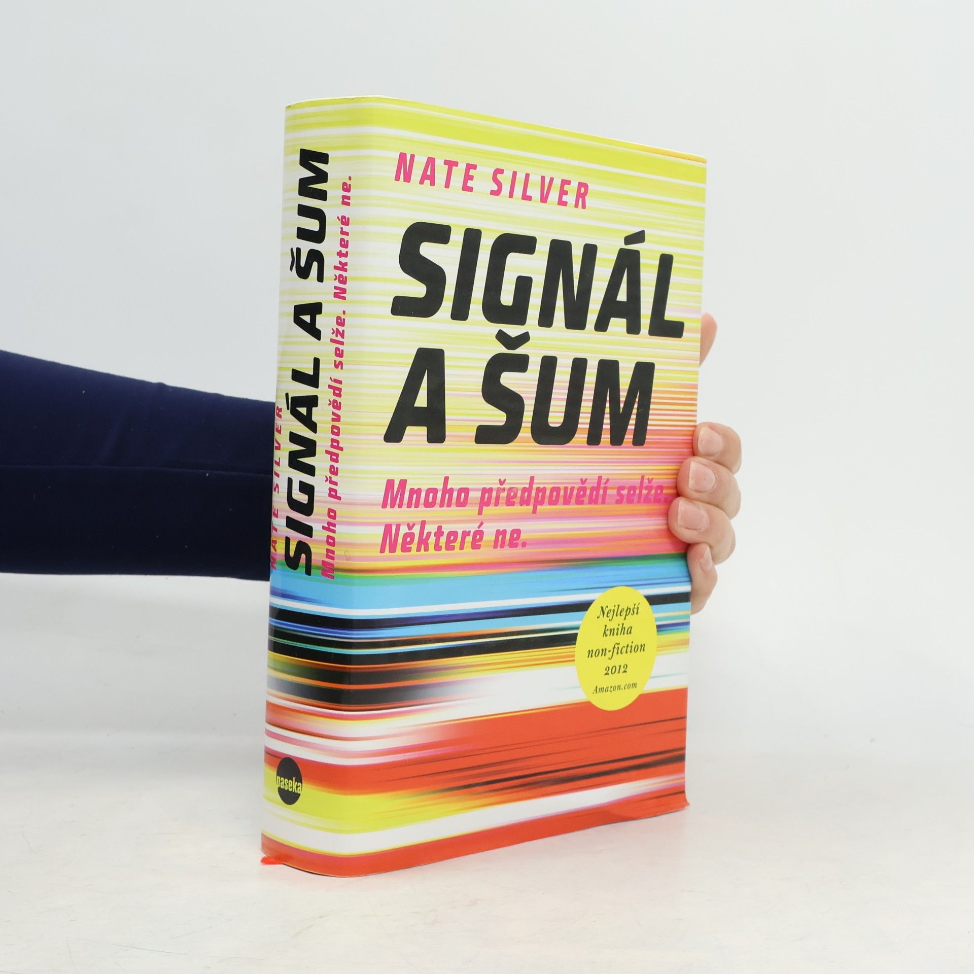 Nate Silver Signál a šum