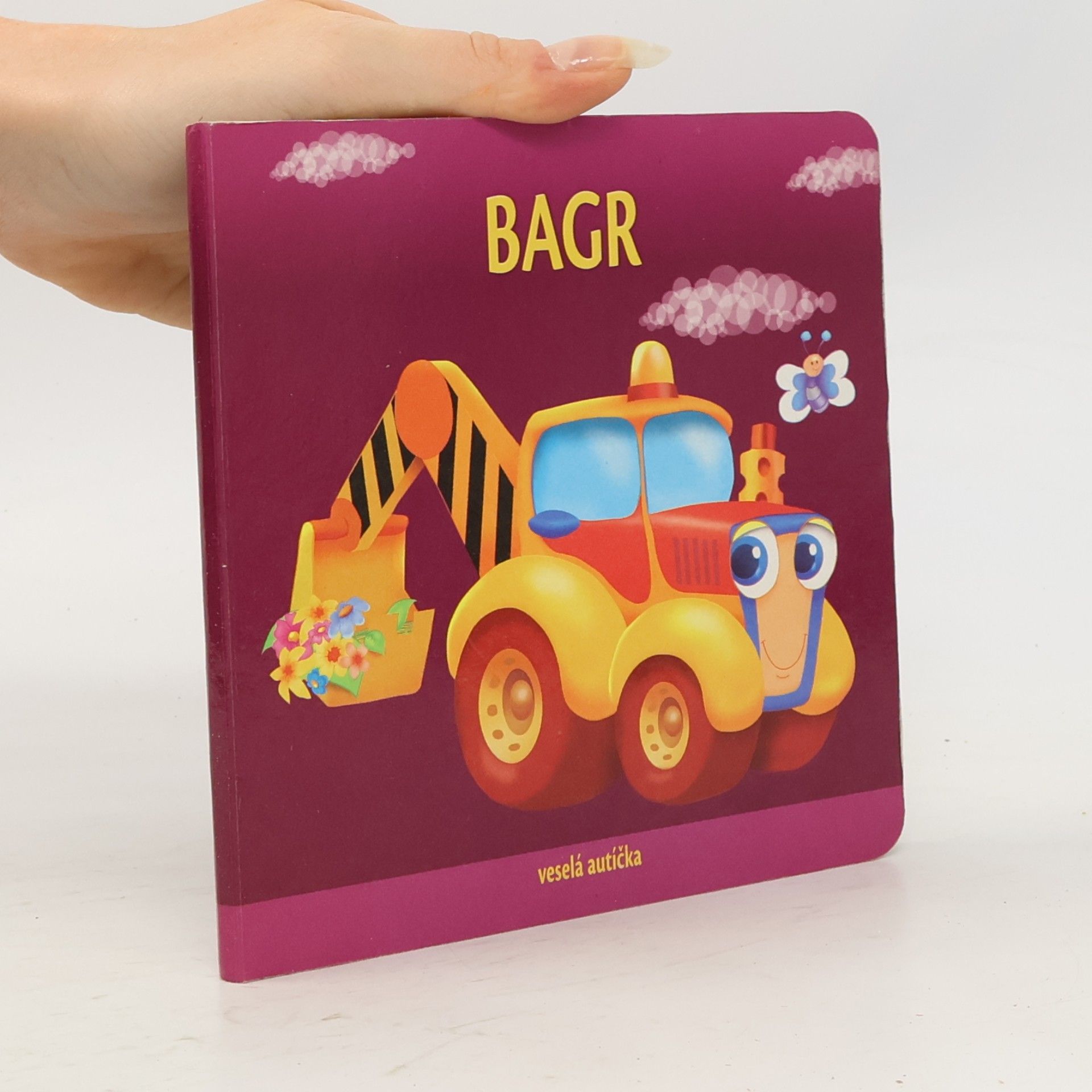 Veselá autíčka: Bagr