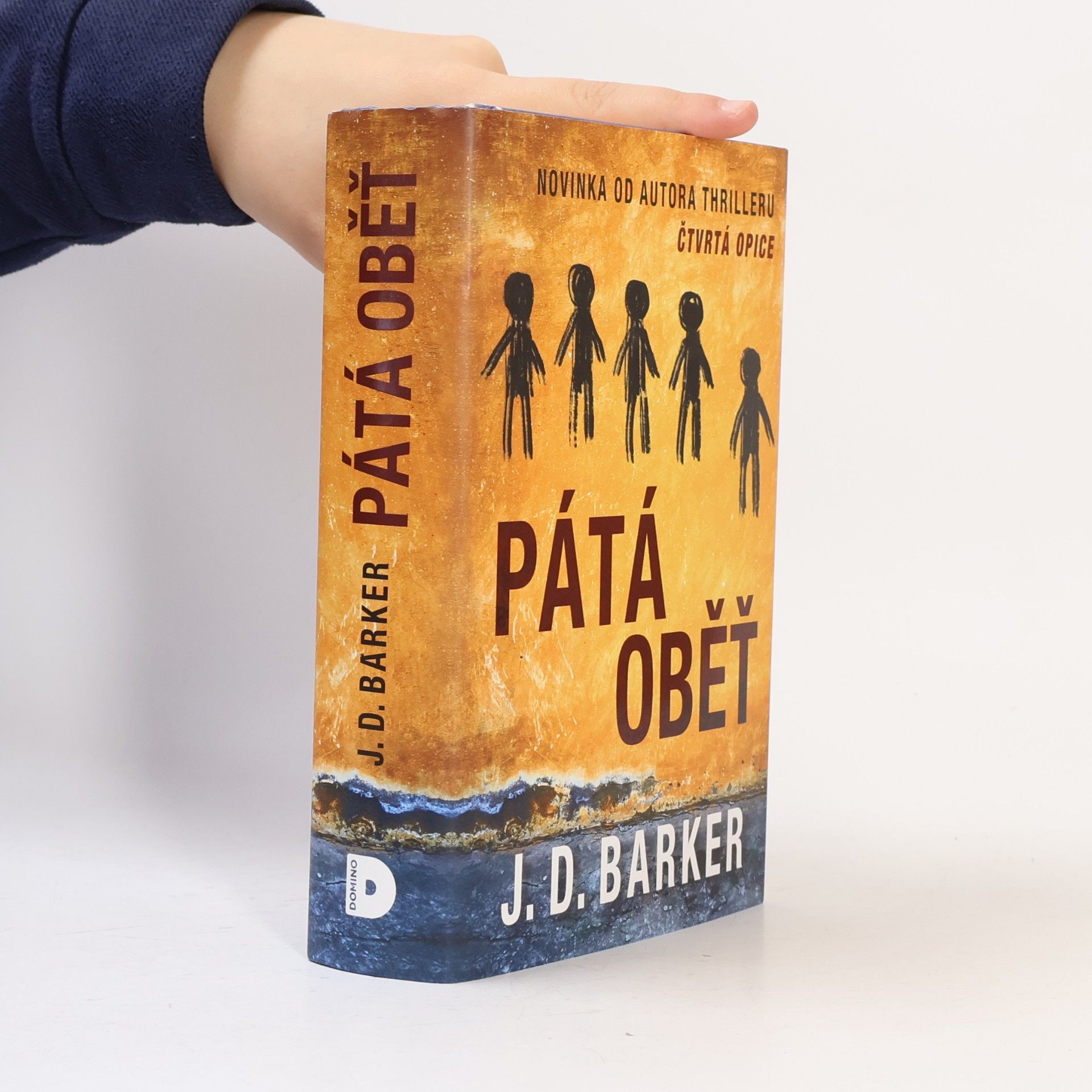 J. D. (Jonathan Dylan) Barker Pátá oběť