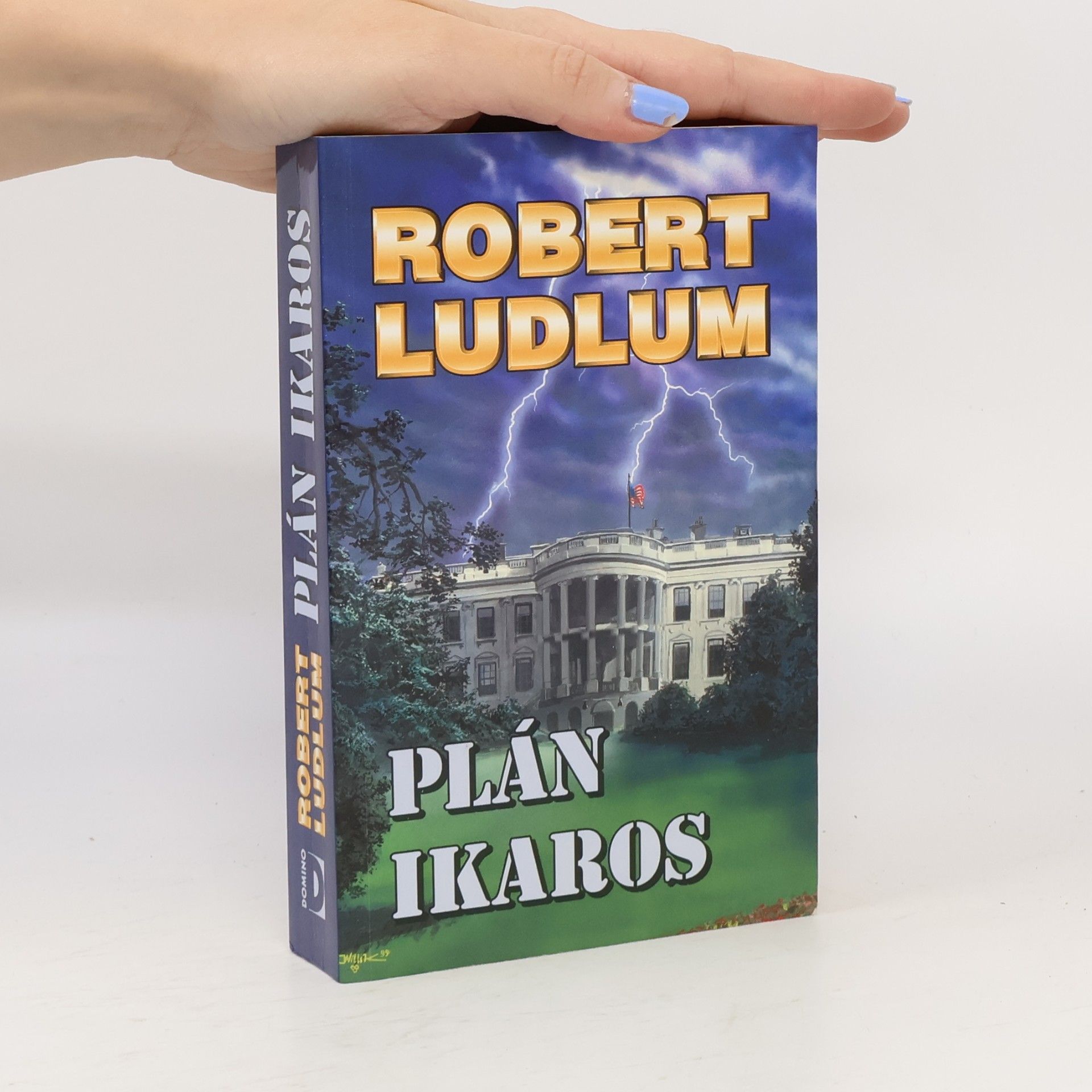 Robert Ludlum Plán Ikaros