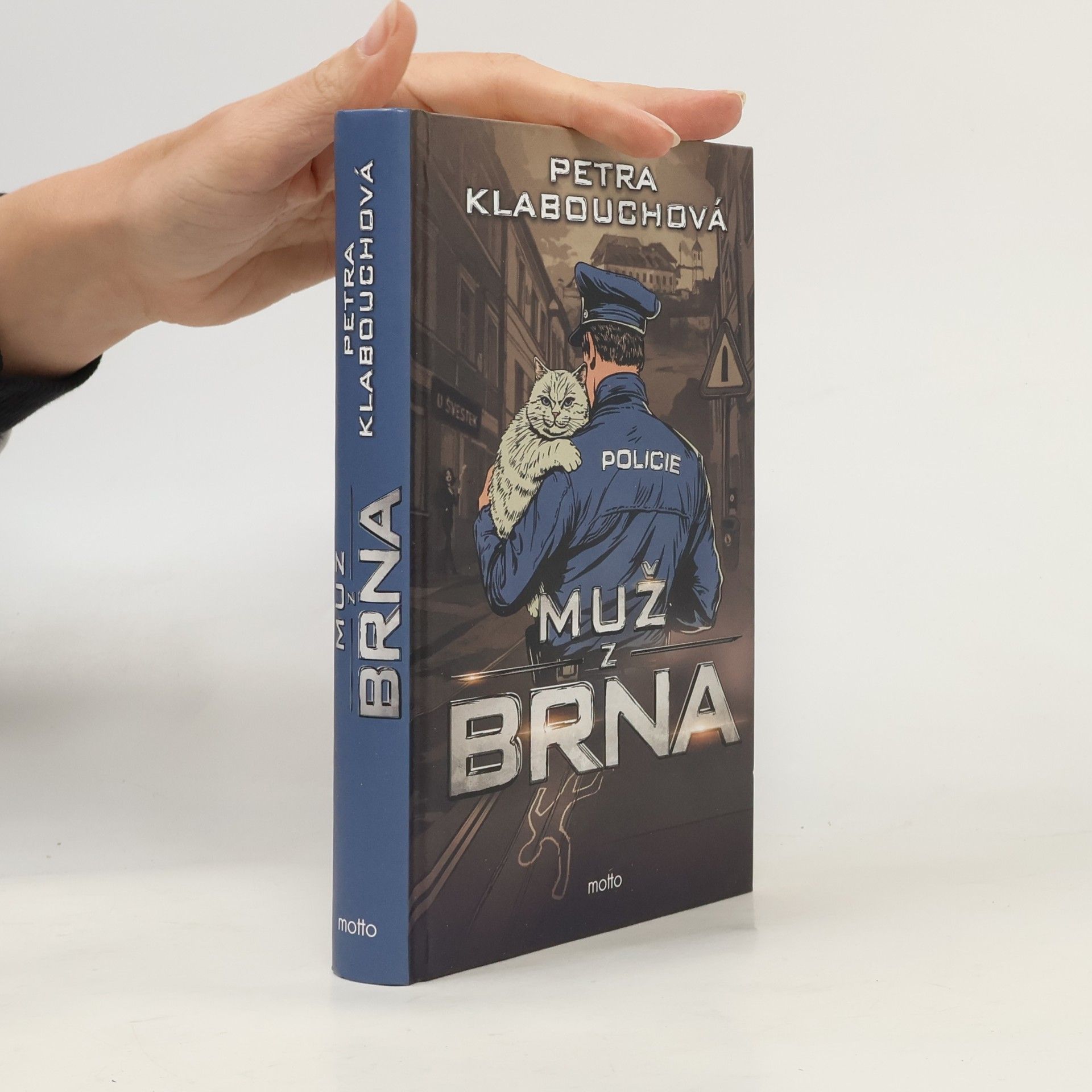 Petra Klabouchová Muž z Brna