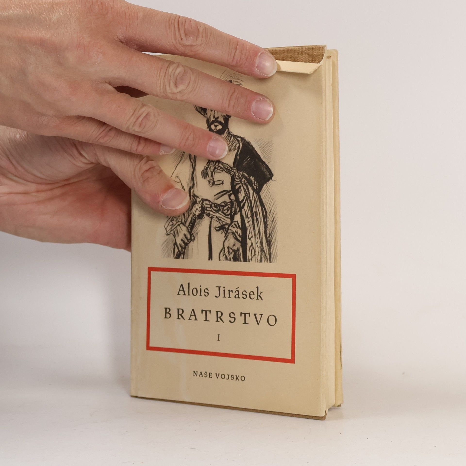 Alois Jirásek Bratrstvo: 1.-3. díl