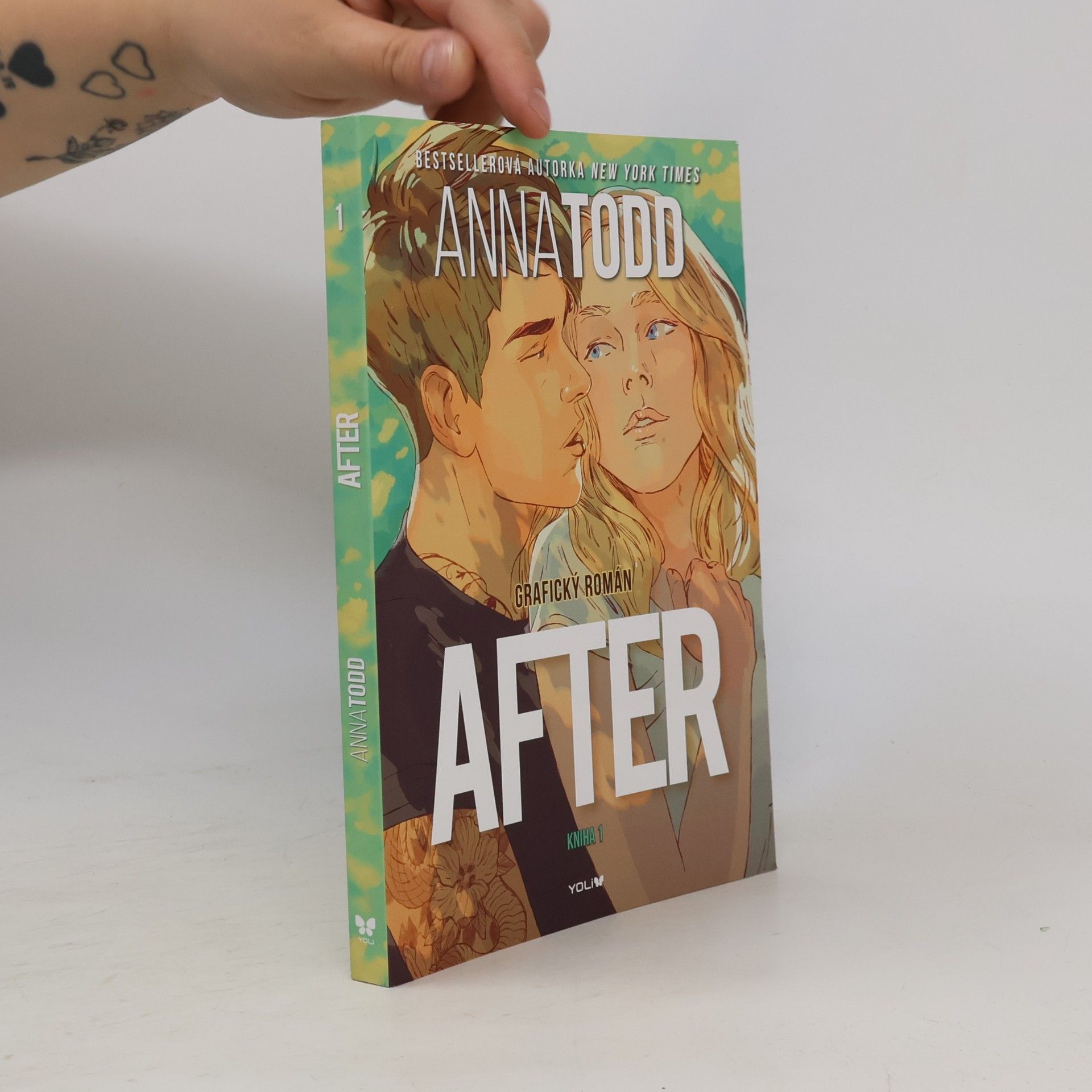 Anna Todd After. Grafický román
