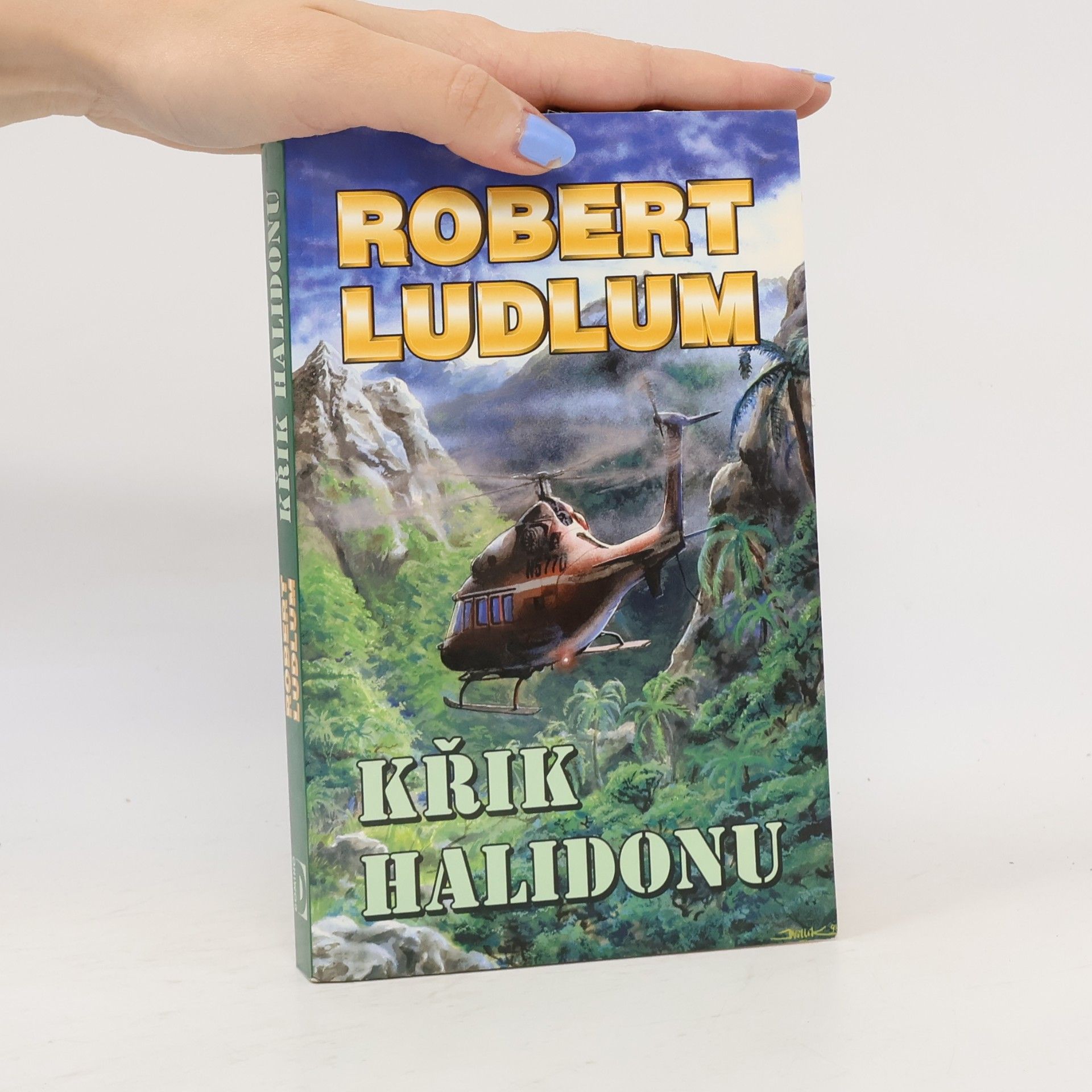 Robert Ludlum Křik Halidonu